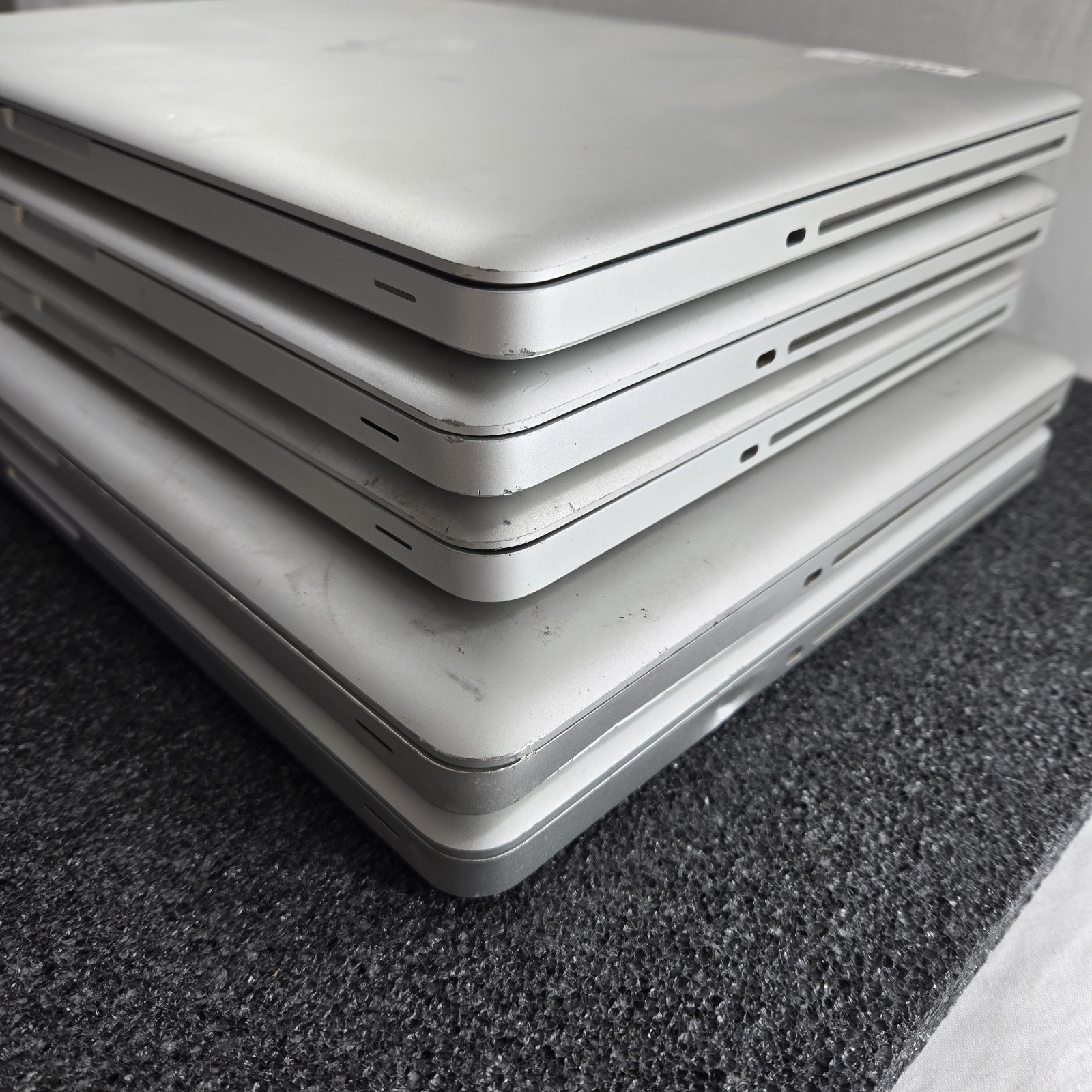 Lot of (5) Apple MacBook Pro A1278 / A1286 intel i5 – Mixed condition — PARTS