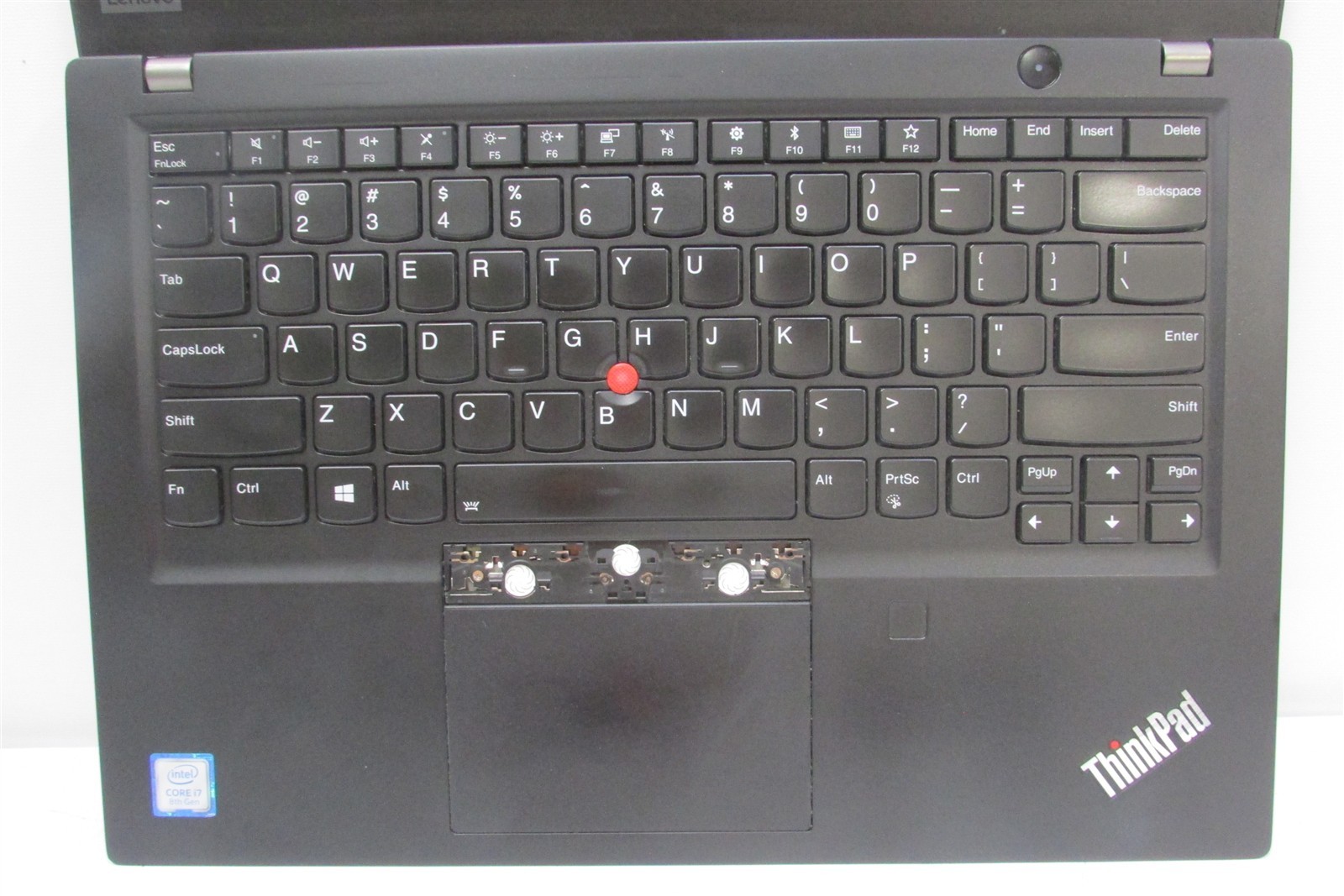 Lenovo Thinkpad T490s i7-8565U 1.8GHz 16GB RAM 256GB m.2 14″ Win 11 Pro MISS KEY
