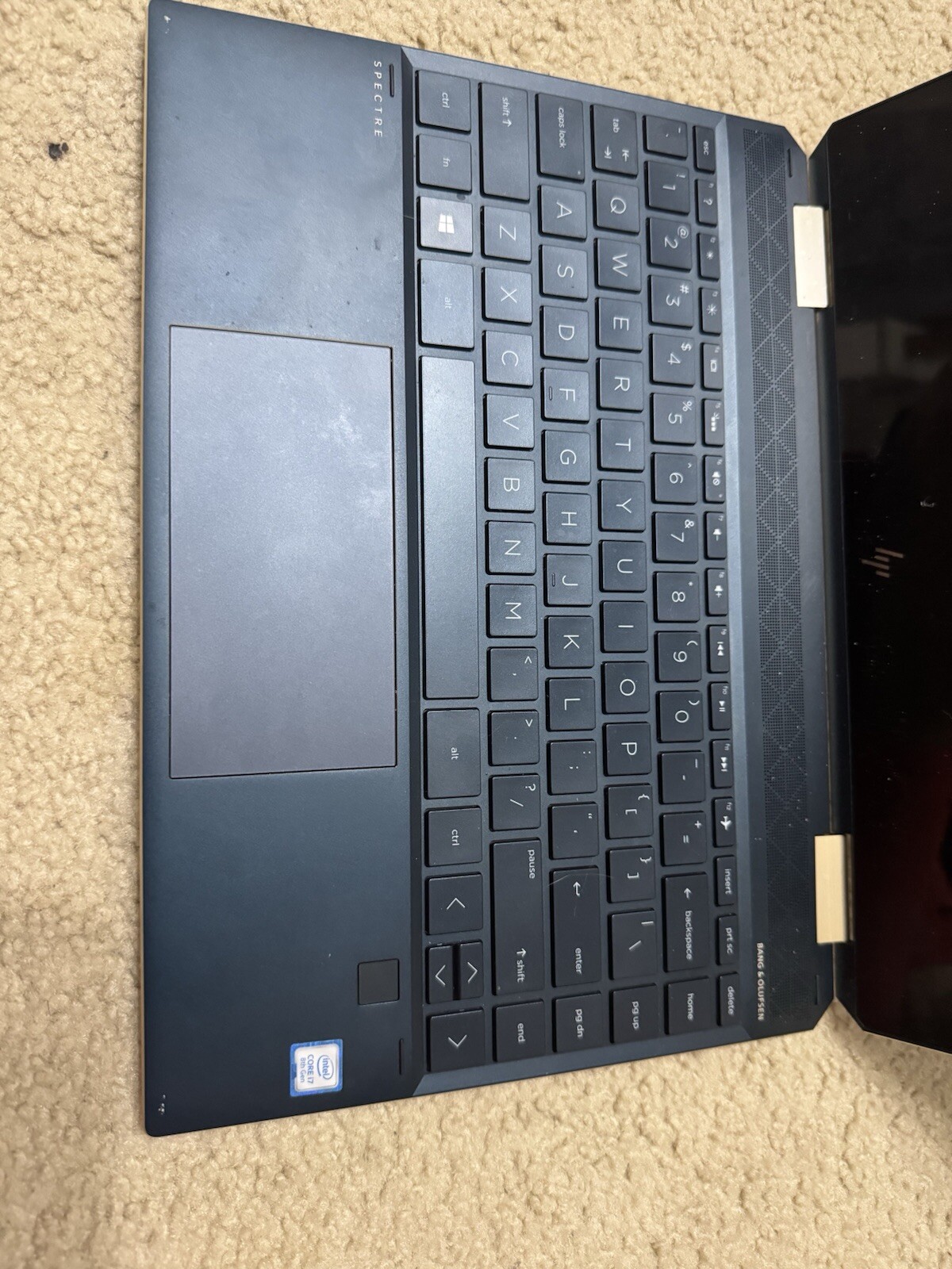 HP Spectre x360 15.6inch 4K Touch Screen, Convertible 15-bl1XX Laptop