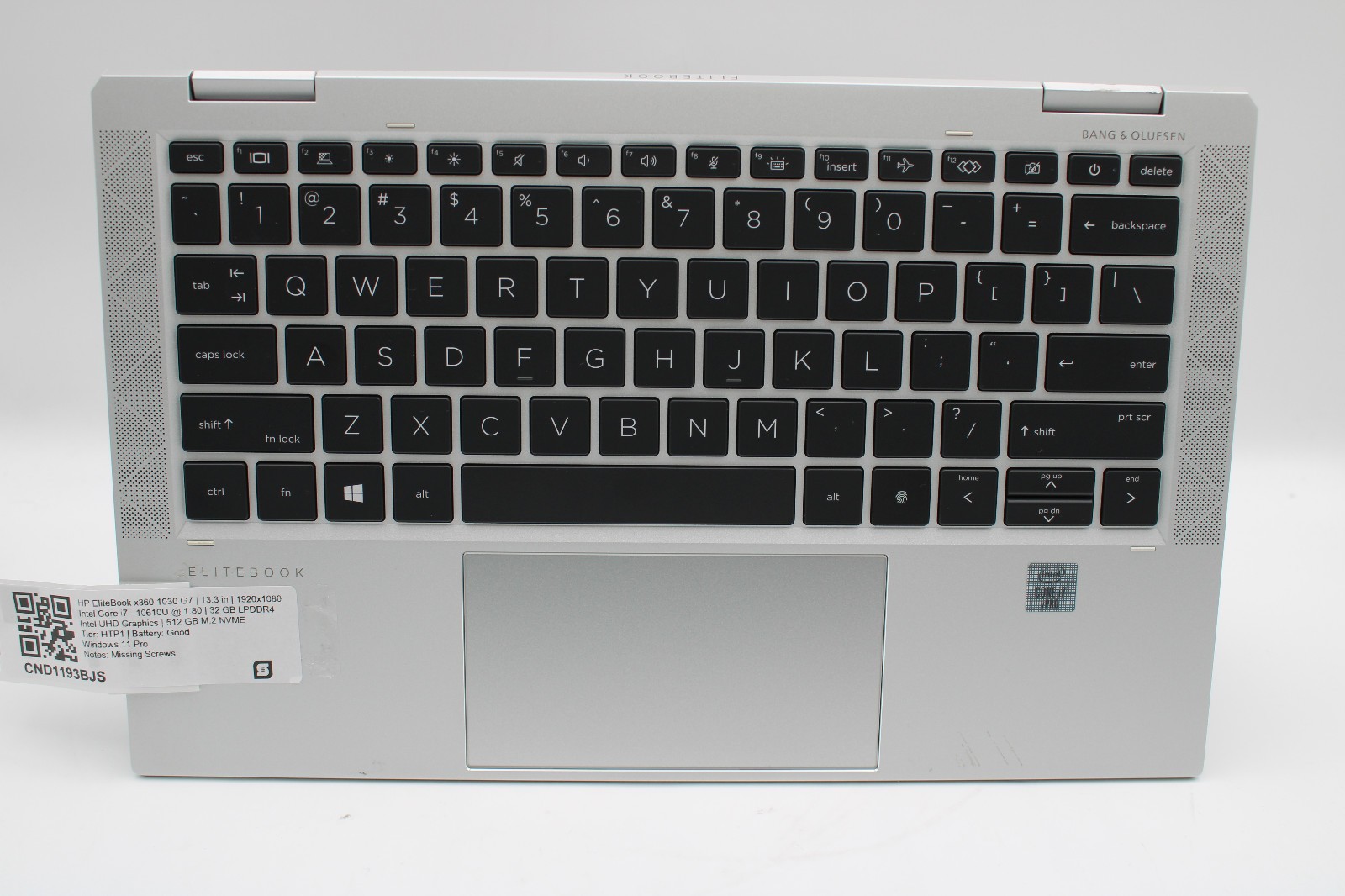 HP EliteBook x360 1030 G7 Touch i7-10610U @ 1.8 GHz 32GB RAM 512GB SSD W11P