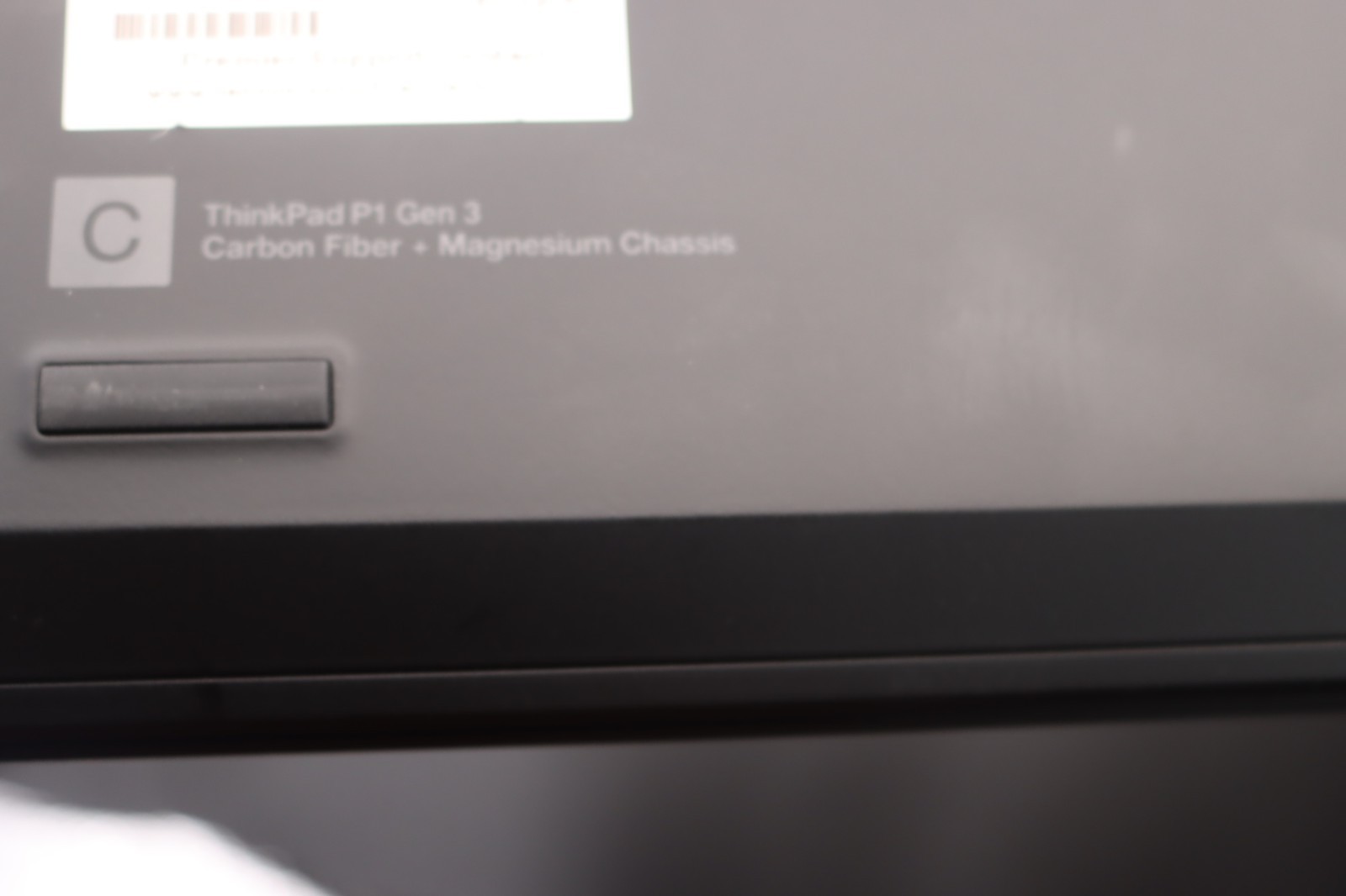 Lenovo ThinkPad P1 Gen 3 i7-10750H 32GB RAM 512GB SSD NVIDIA Quadro T1000