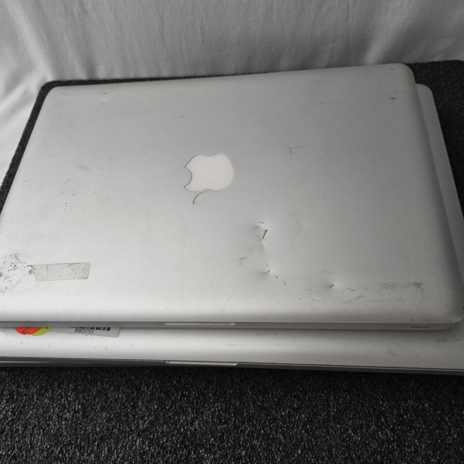 Lot of (5) Apple MacBook Pro A1278 / A1286 intel i5 – Mixed condition — PARTS