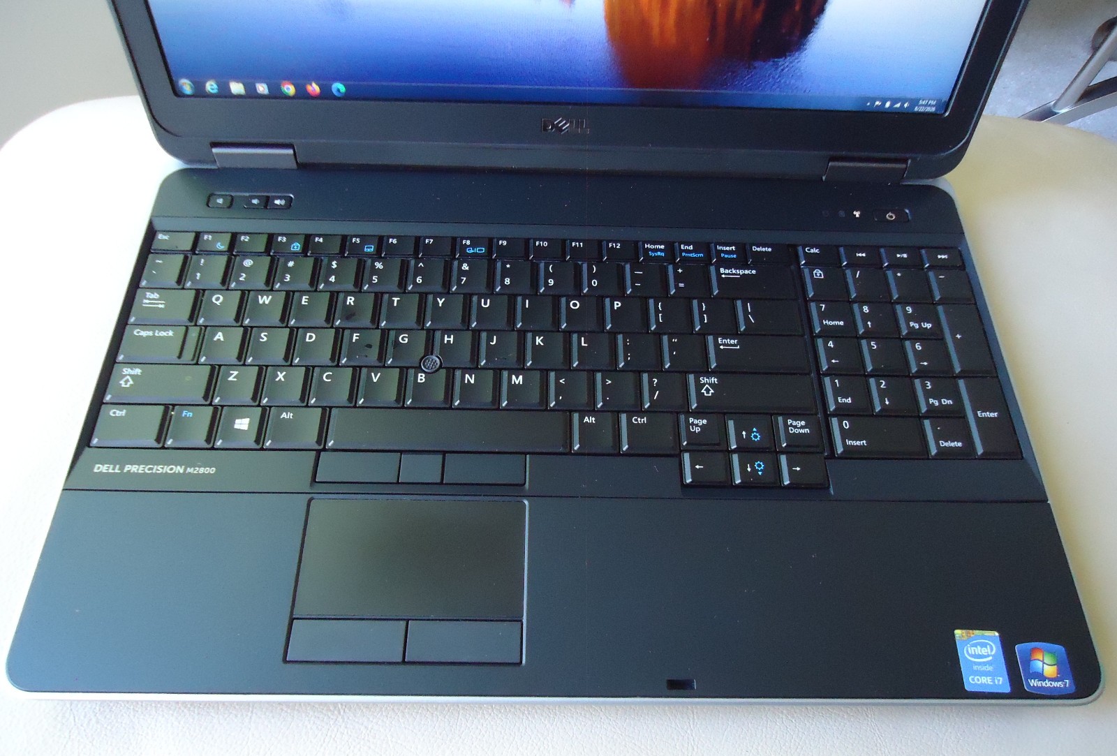 Dell Precision M2800 15.6″ Laptop Core i7 2.80GHz 500GB 4GB Windows 7 MS Office