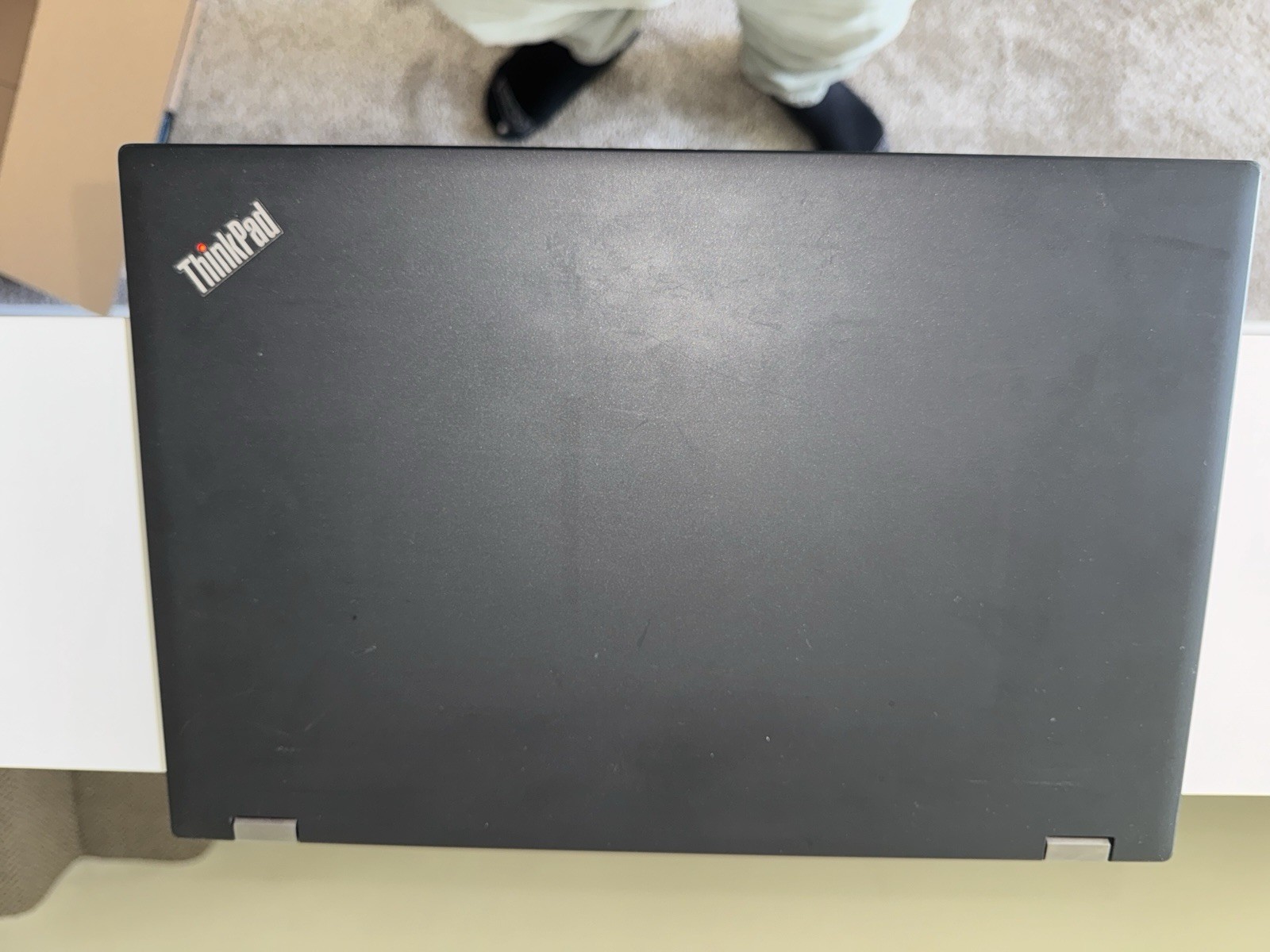 Lenovo ThinkPad P53 i7 9th Gen 32GB 512GB SSD Quadro 3000 4K W11 Pro