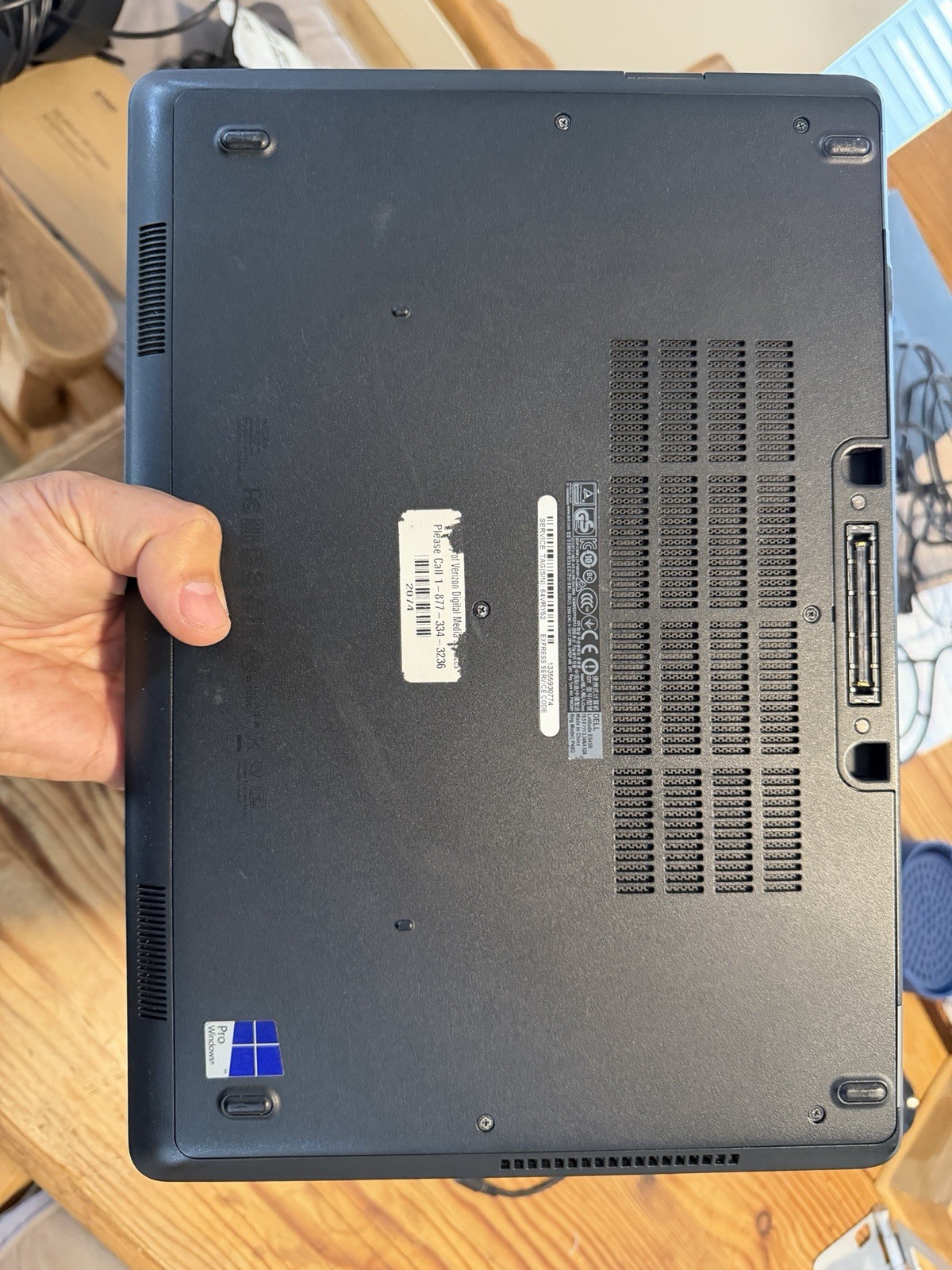 Dell Latitude E5450 Laptop And Case logic Laptop Bag