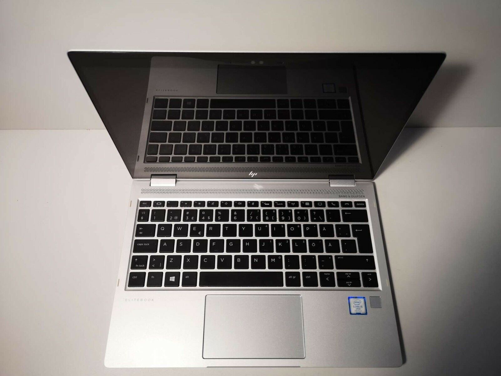 HP EliteBook x360 1020 G2 i5-7300U2.60GHz 8GB RAM 256GB SSD FullHD TouchScreen