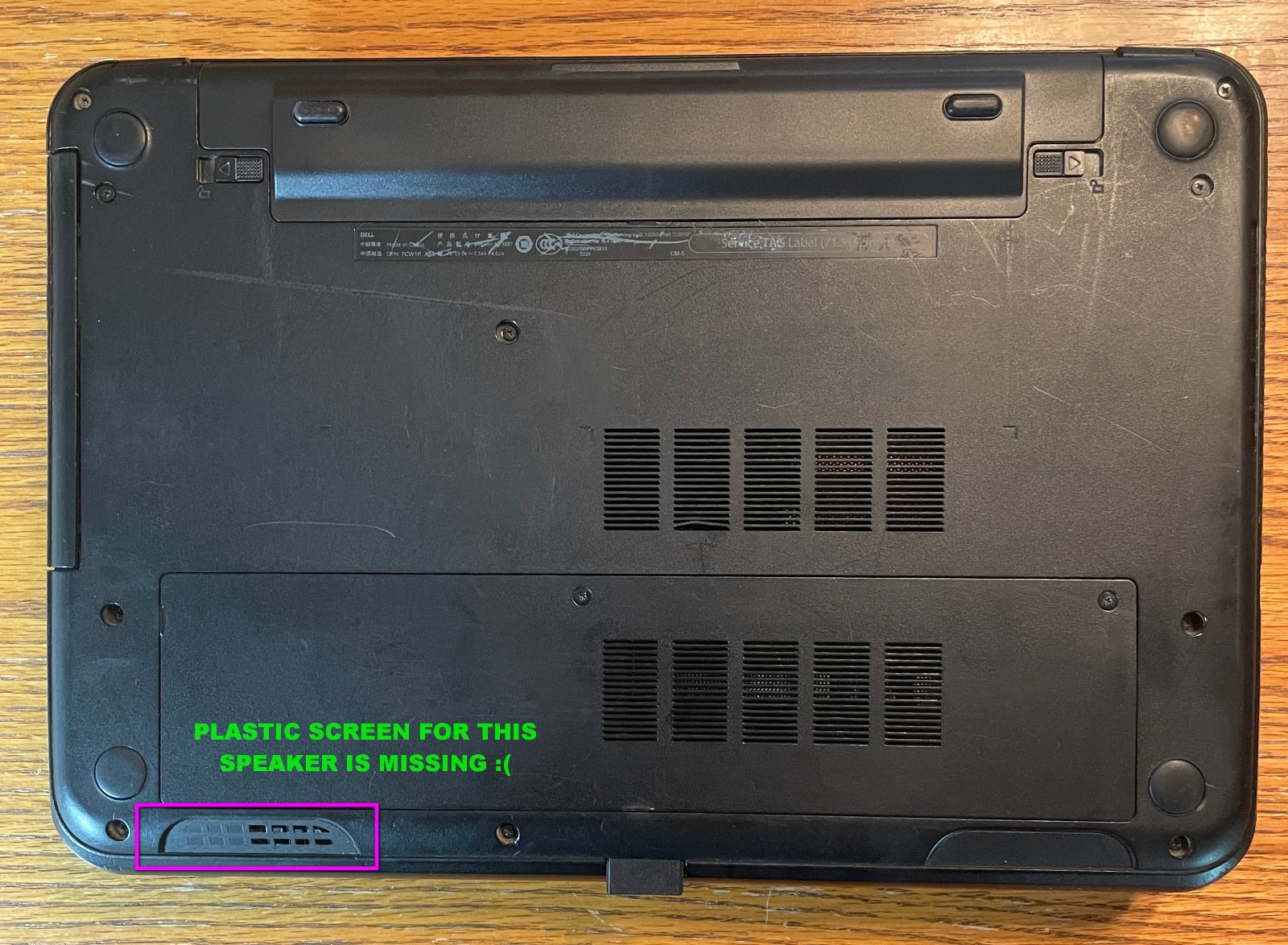 DELL INSPIRON 15-3537 Laptop 15″ i3 256gb+1tb Linux Zorin 18-extras-21