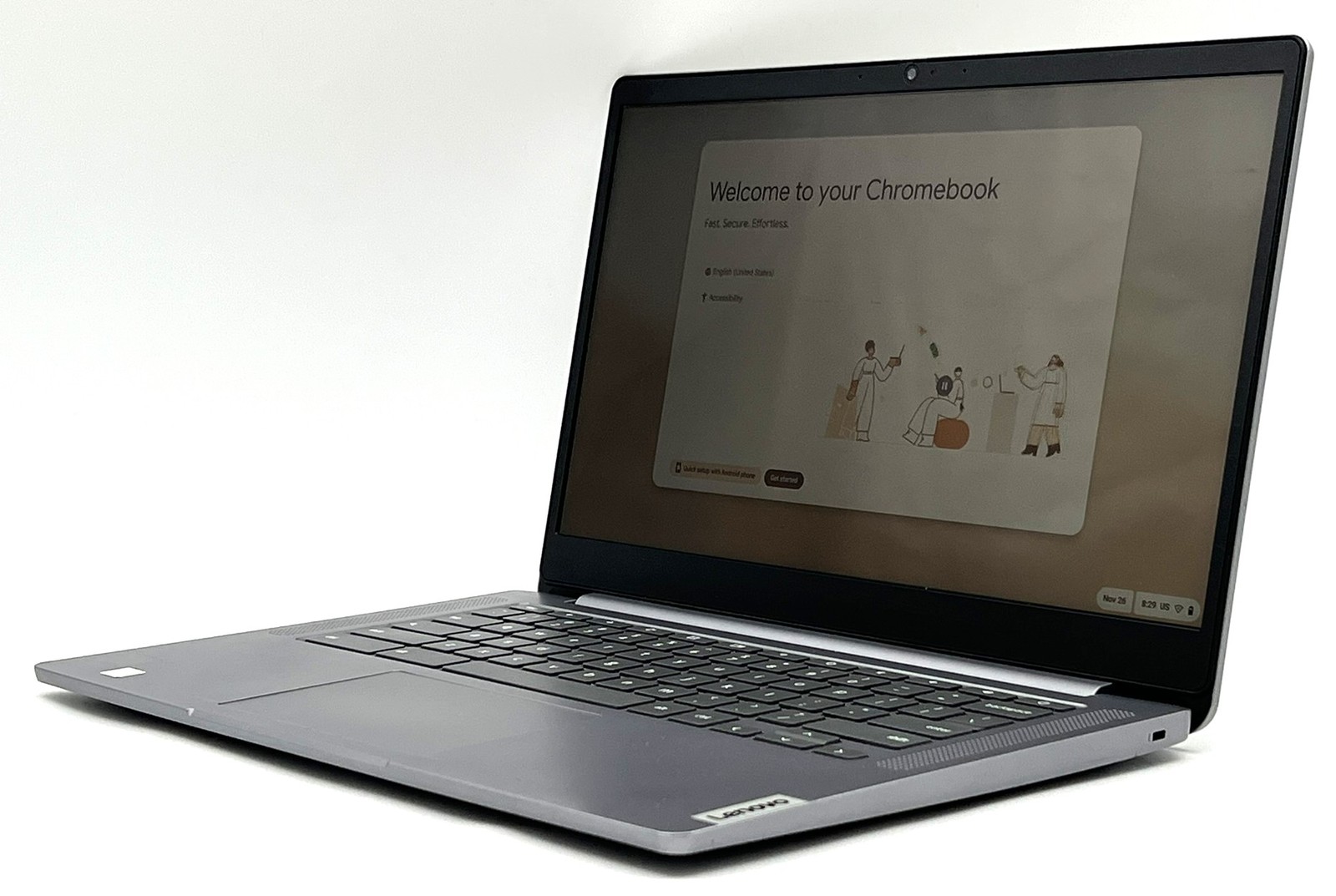 Lenovo Chromebook 3 – 14″ Touch – MediaTek MT8183 – 4GB RAM – 64GB eMMC
