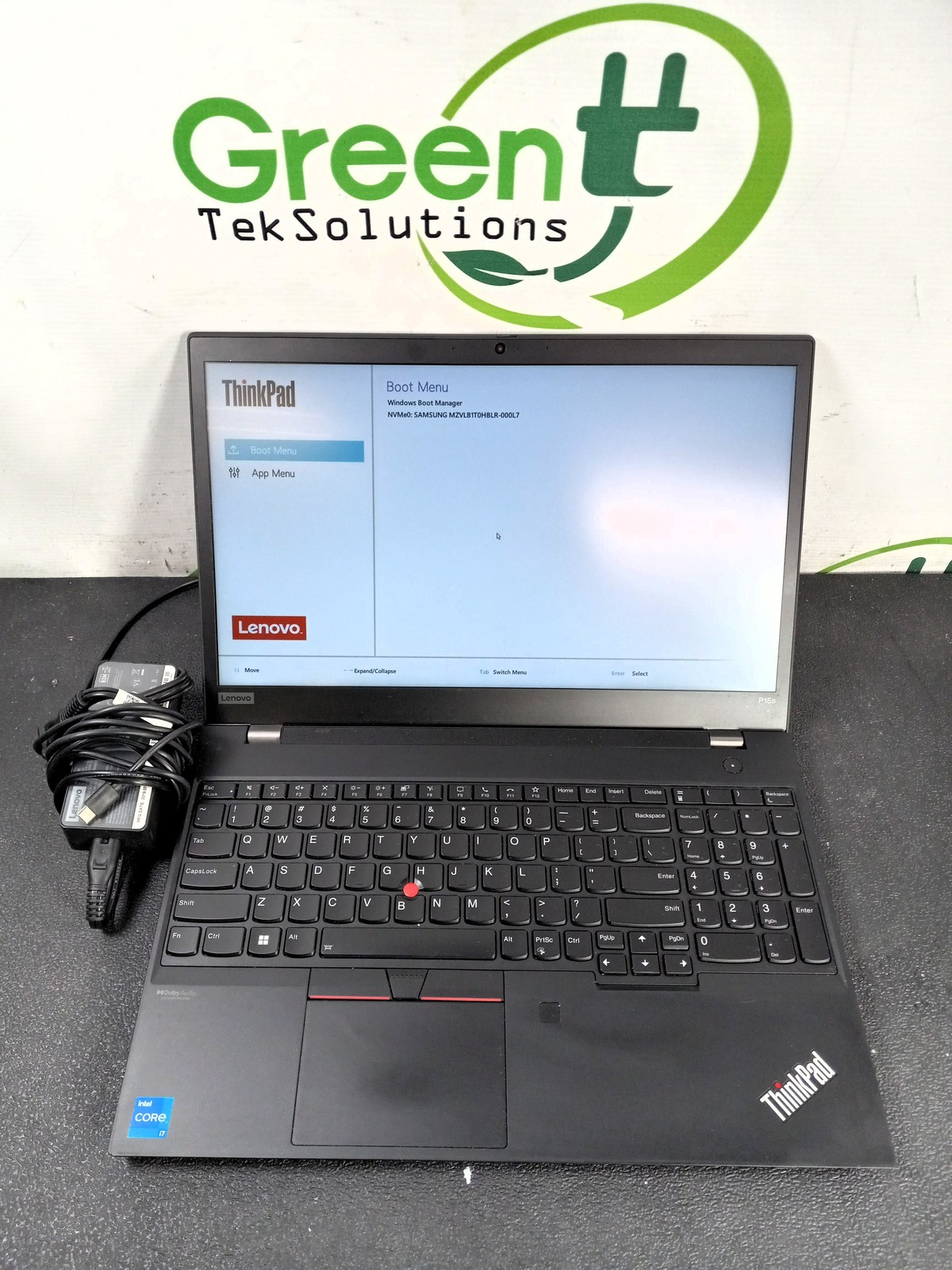 Lenovo ThinkPad P15S G2i i7-1165G7 2.8GHz 24GB RAM 1TB SSD Laptop Win11