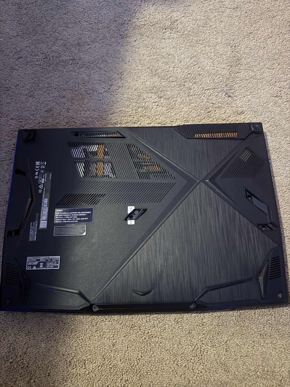 MSI GF63 Thin 9RCX Gaming Laptop 15.6″ Thin Bezel, Intel Core I7