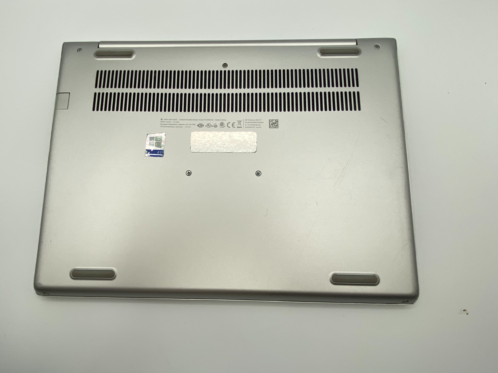 HP ProBook 430 G7 13.3 Silver FHD i7-10510U 1.80GHz – USA – Fast Ship