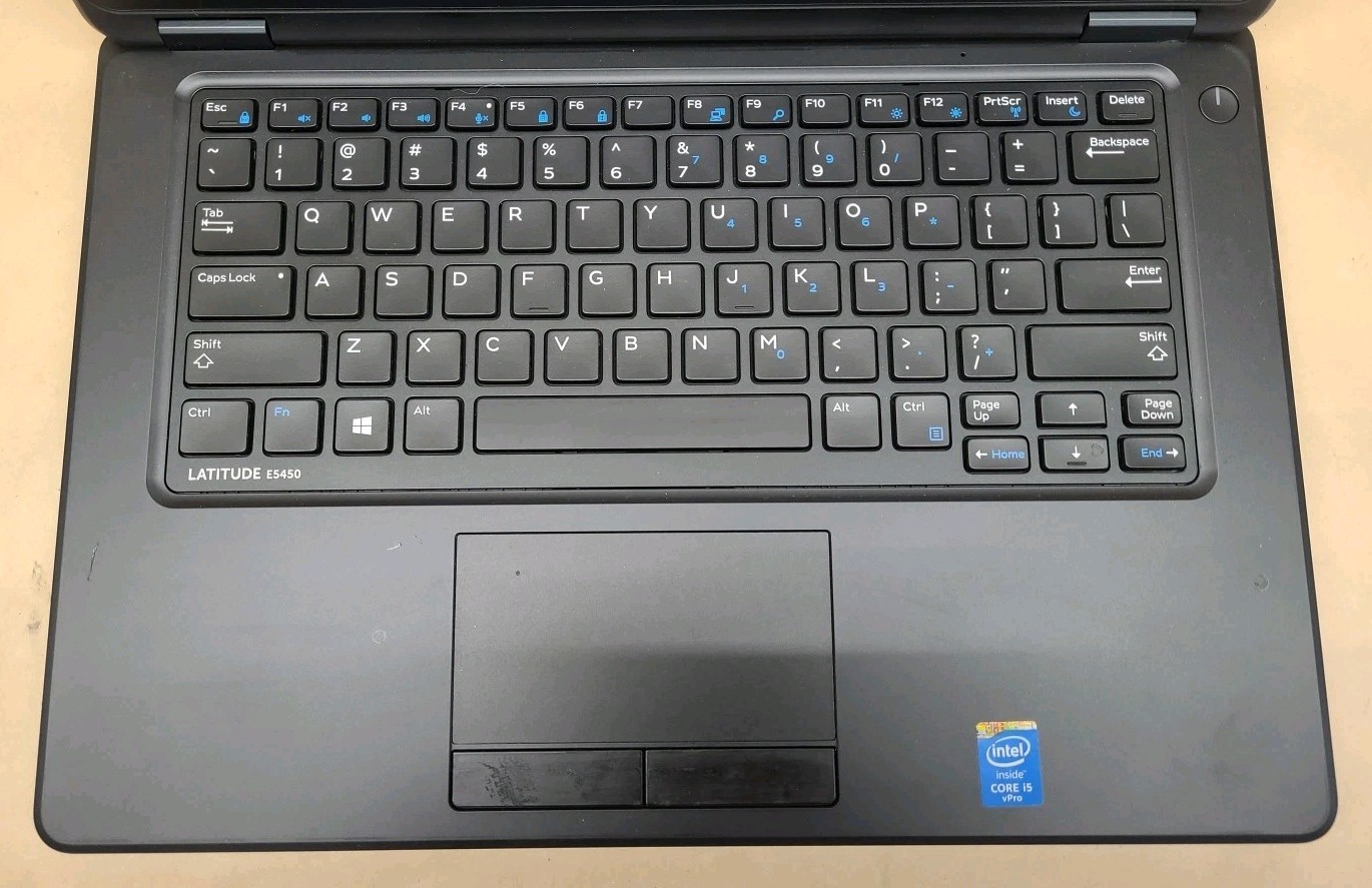 Dell Latitude E5450, Intel Core i5-5300U, 4GB RAM, 500GB HDD, W10P *READ*
