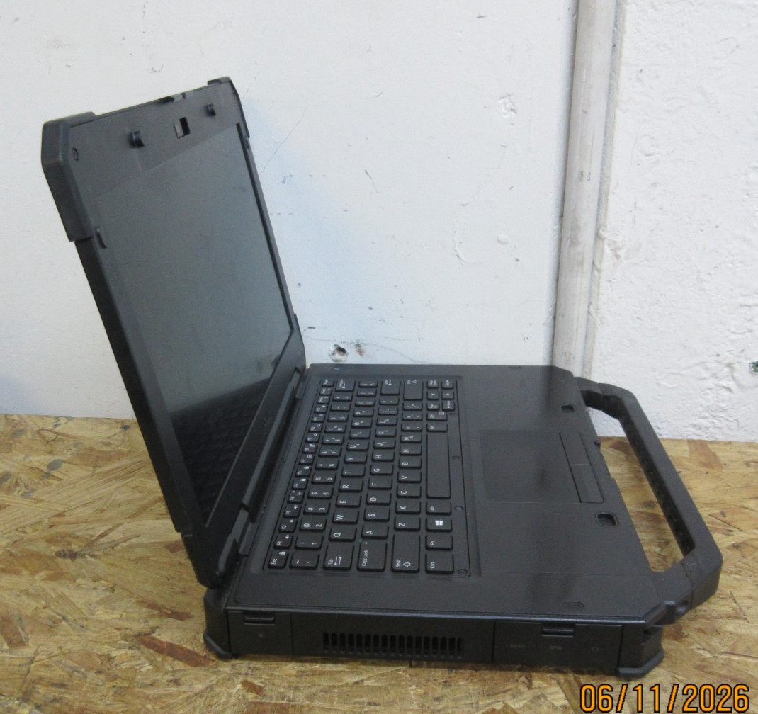 Dell Latitude Rugged 5424 14” Intel i5-8TH 8GB RAM 512GB SSD WIN11P LAPTOP.