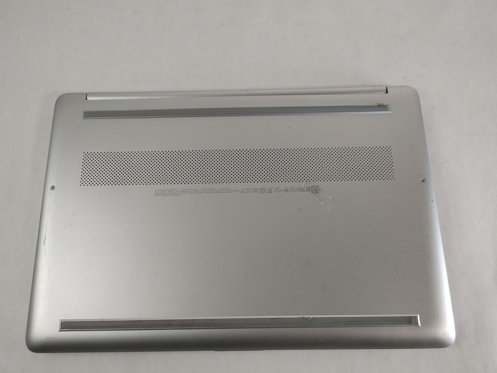 HP 15-DY5033DX Core i3-1215U 1.20 GHz 8 GB DDR4 512 GB NVMe Windows 11 Pro