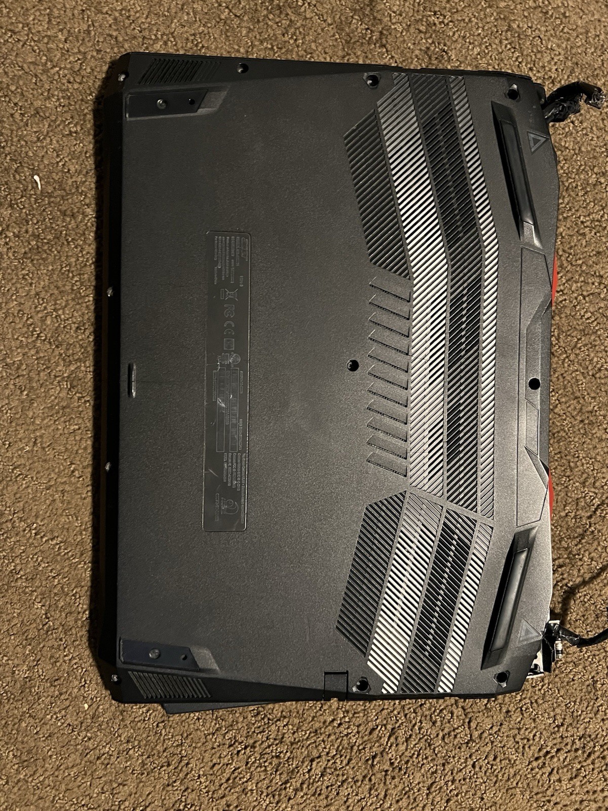 Acer Nitro 5 2021 Model