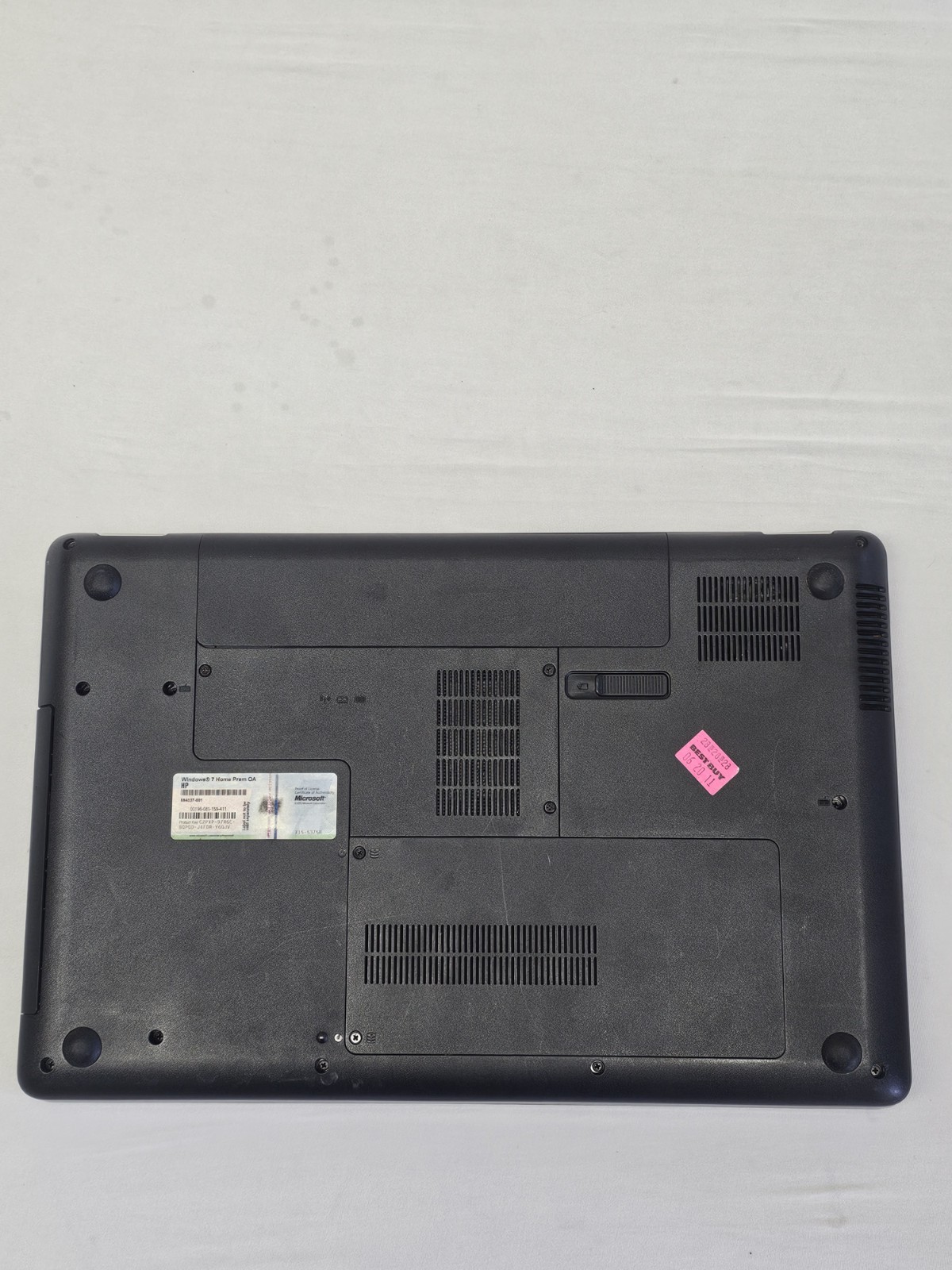 Compaq Presario CQ62 Laptop – AMD V120 – 8GB RAM – NO HDD/OS – Parts – READ