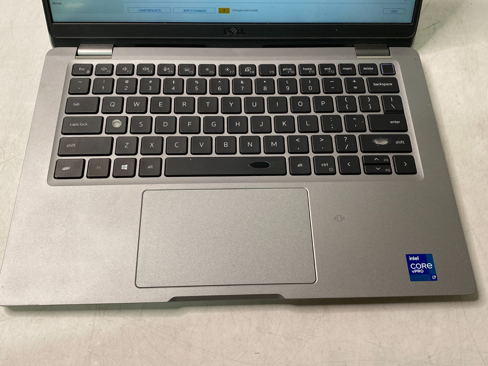 Dell Latitude 5320 17-1185G7 16GB DDR4 No SDD/AC – Heavy Wear/84% Battery PARTS