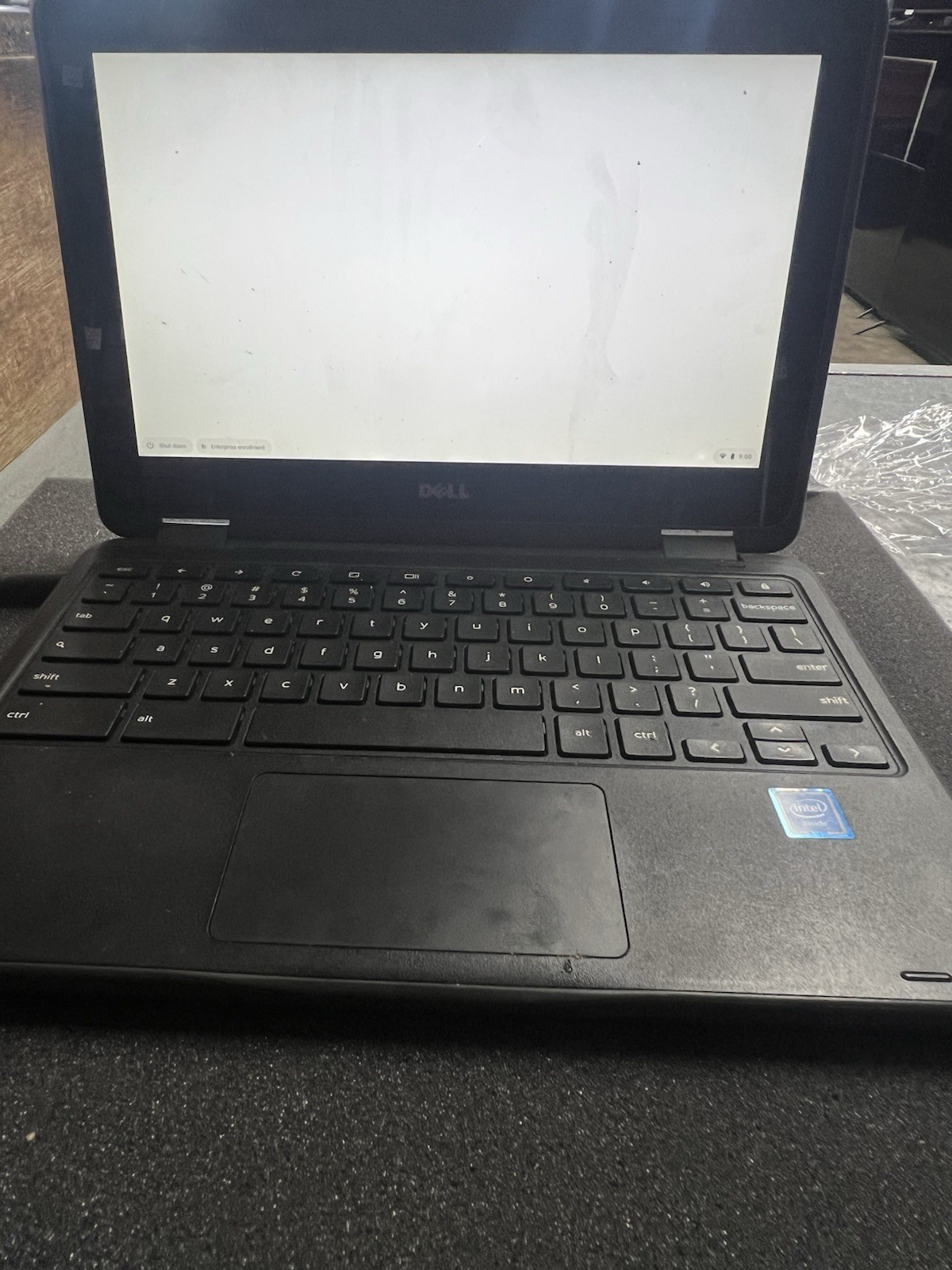 dell chromebook W Charger 4GB