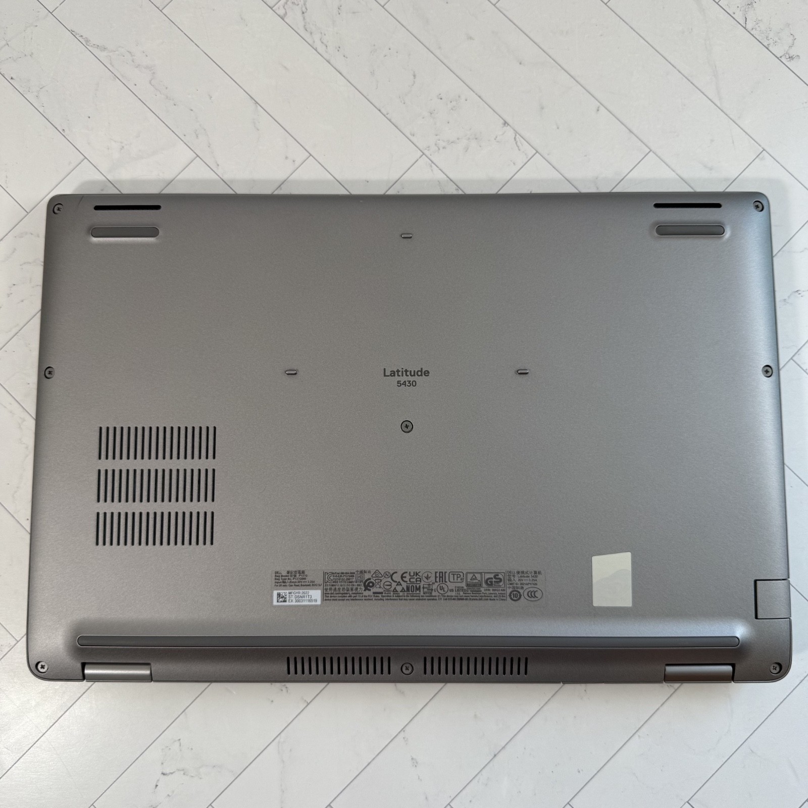 Dell Latitude 5430 14″ i7-1185G7 3.0GHz 16GB 512GB Xe Graphics Win 10 Pro #H326