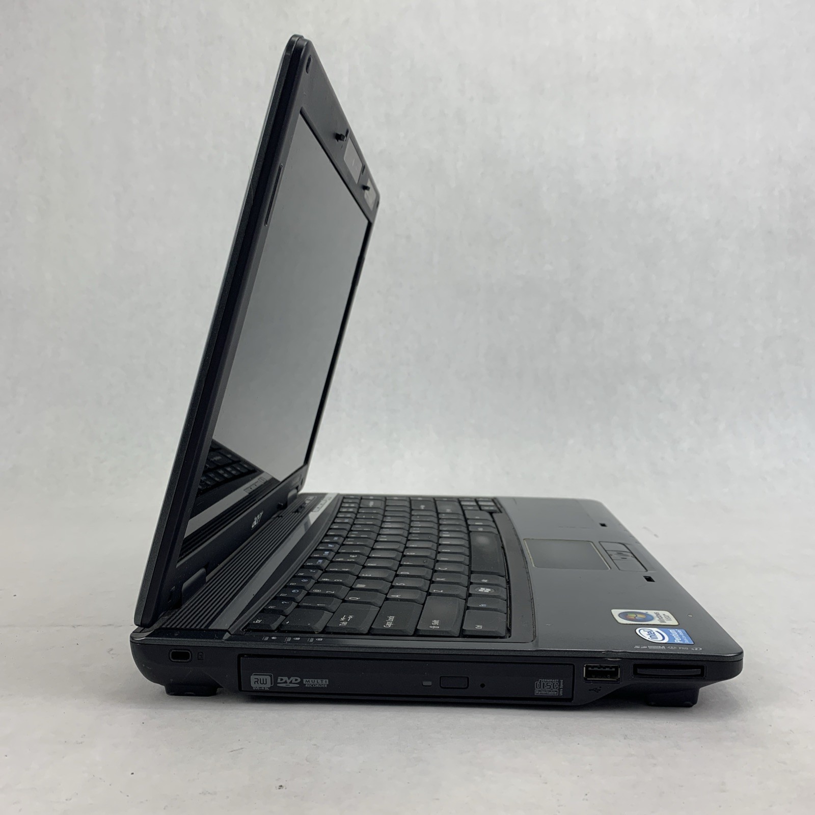 Acer Extensa 4620 Intel Pentium-T2310 1.46GHz 2GB RAM 14″ No Battery No HDD/OS