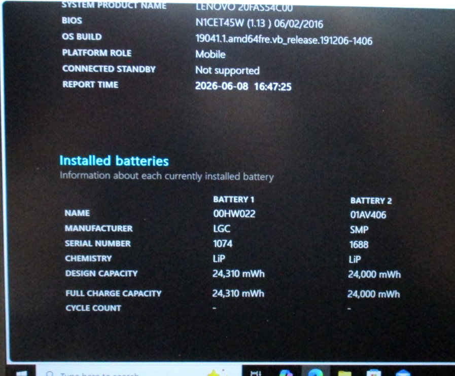 Lenovo ThinkPad T460s 14″ FHD i5-6200U 2.3 GHz 20GB 256GB SSD W10 Pro