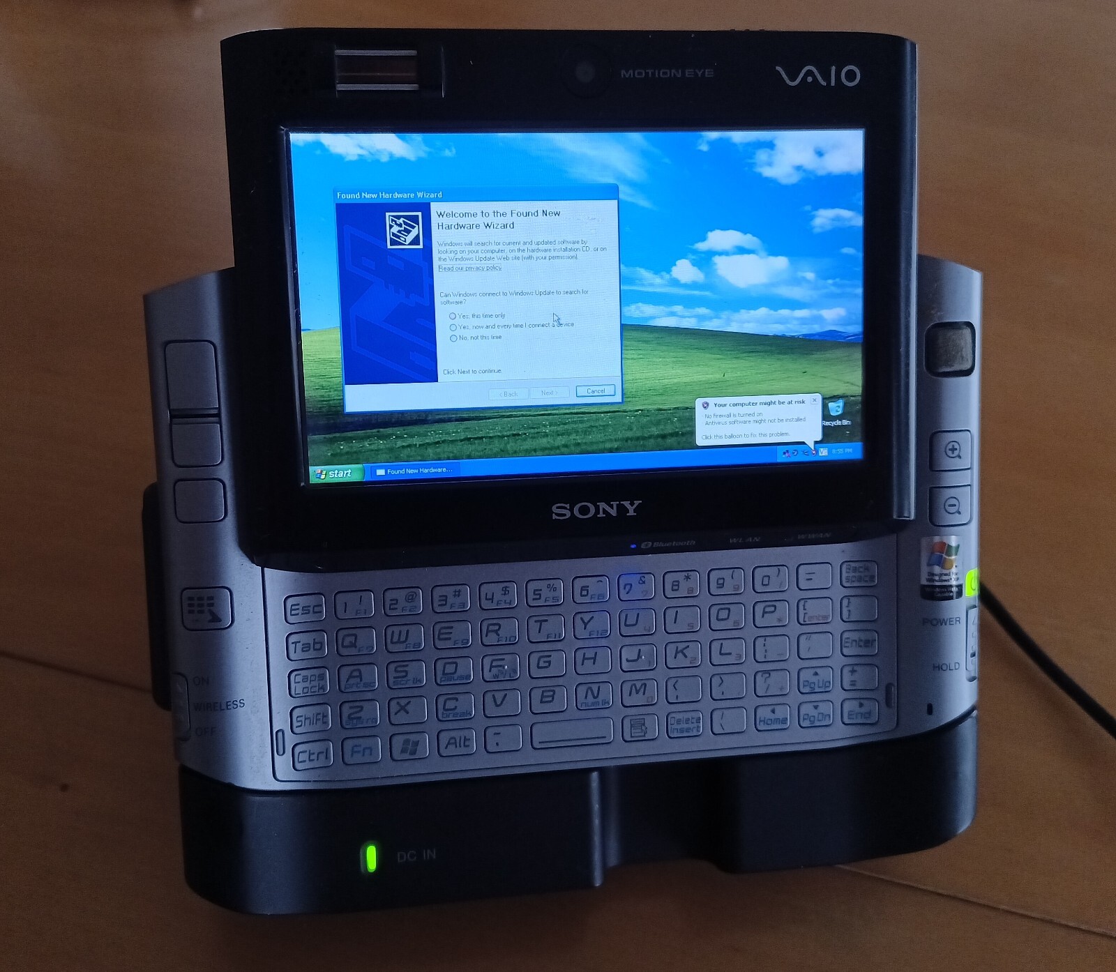 Sony VAIO Ultraportable Micro PC 512MB 30GB Intel Core Solo (VGN-UX180P)