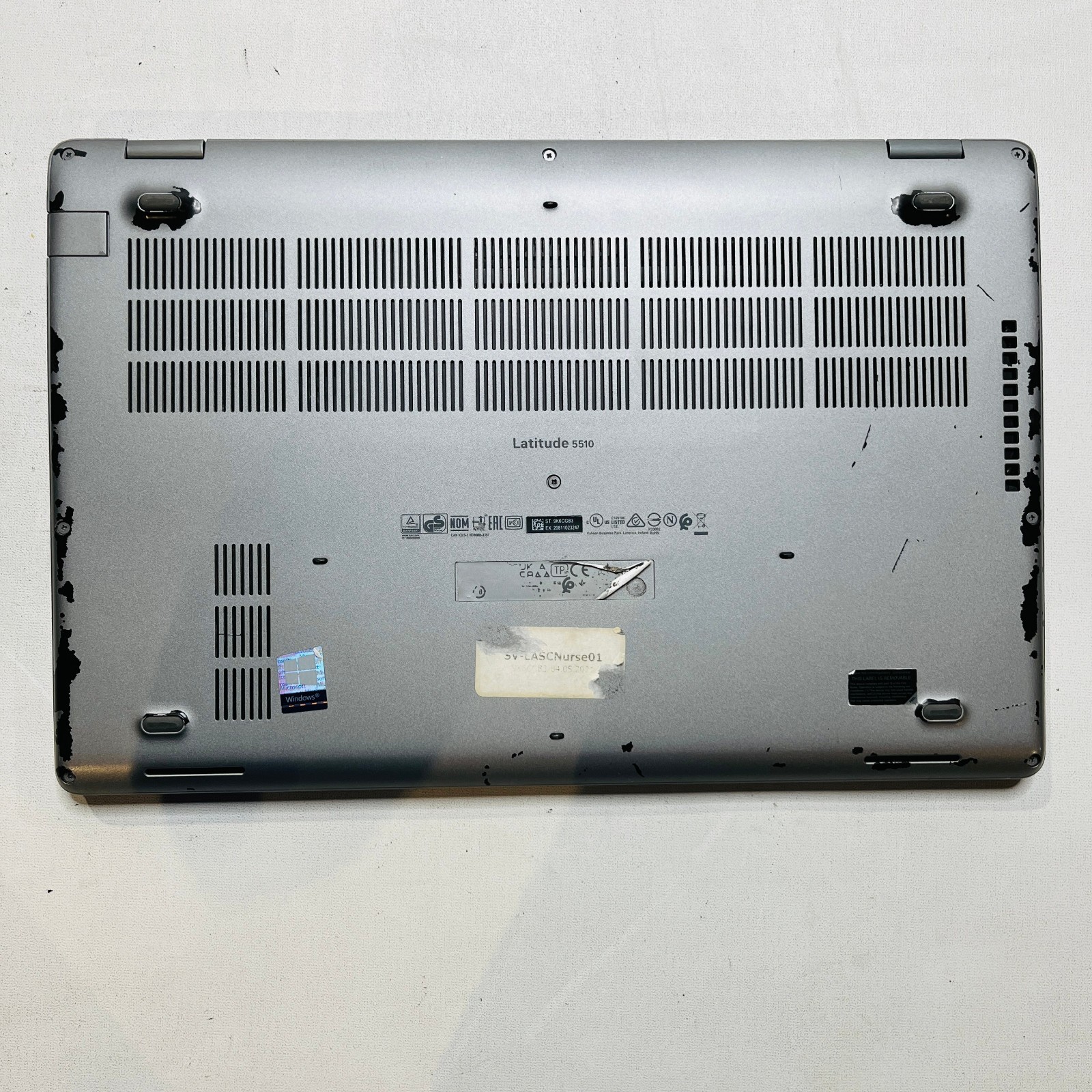 Dell Latitude 5510 i5-10210U @1.60GHz | 256GB NVMe | 8GB RAM | No OS