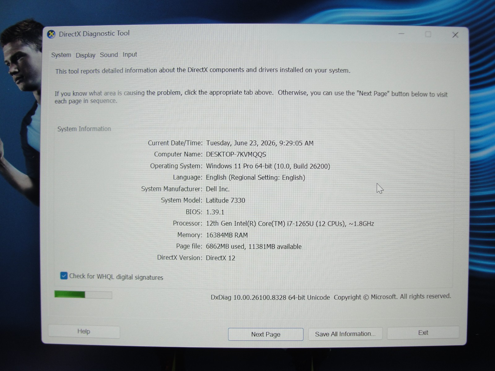 Dell Latitude 7330 13.3″FHD Core vPRO i7-1265U 1.8GHz 16GB RAM 512GB SSD+Charger
