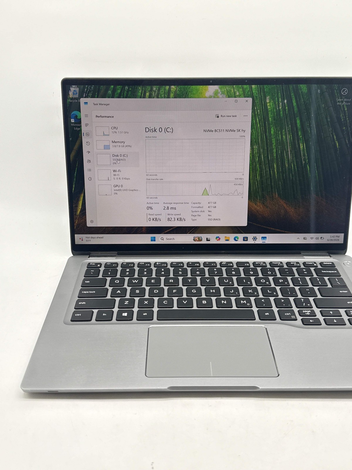 Dell Latitude 7400 2-in-1 Intel Core i5-8365U 8GB RAM 512GB SSD – Used