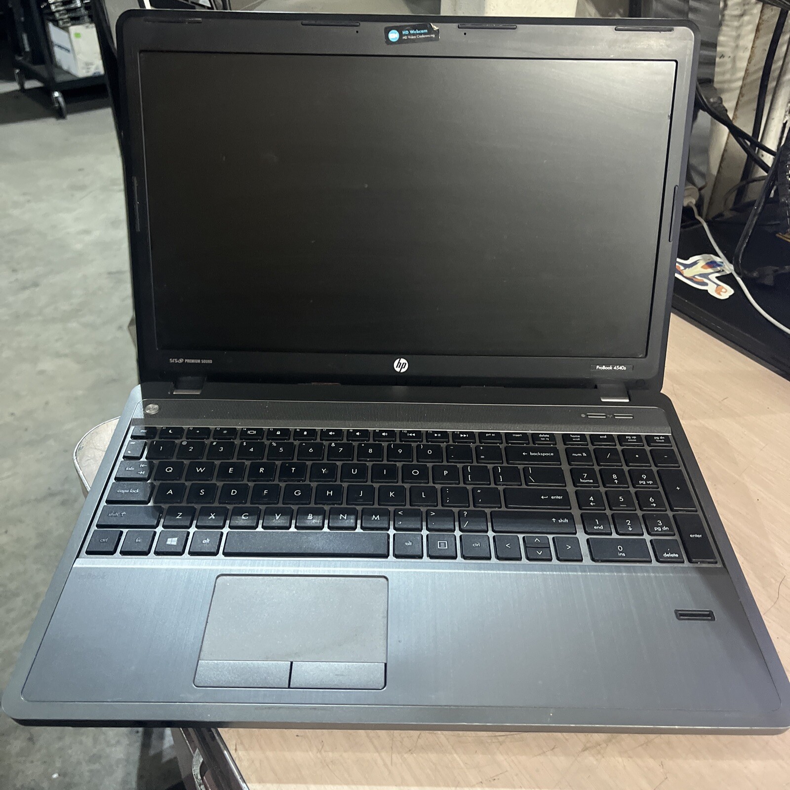 HP PROBOOK 4540S INTEL CORE I3-3110M 2.40GHZ 4GB RAM NO HD ..