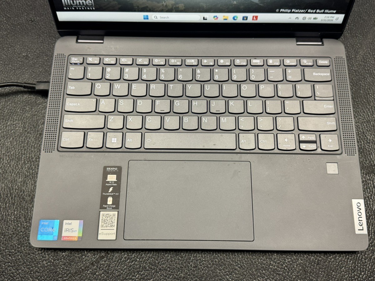 Lenovo 14IAU7 IdeaPad Flex 5 2-in-1 Touchscreen Laptop – i5-12th – 8 (PD6015549)