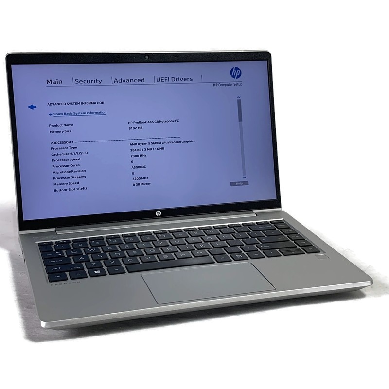 HP ProBook 445 G8 14″ Laptop Ryzen 5 5600U 2.3GHz 8GB – NO DRIVE
