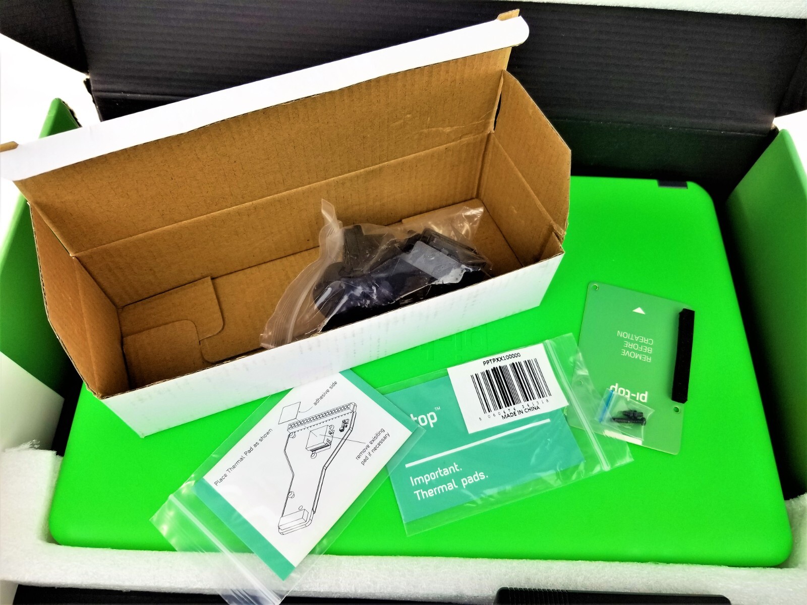 Pi-top Modular Laptop & Inventor Kit Raspberry Pi 3B+ Accessories Orig Box EUC