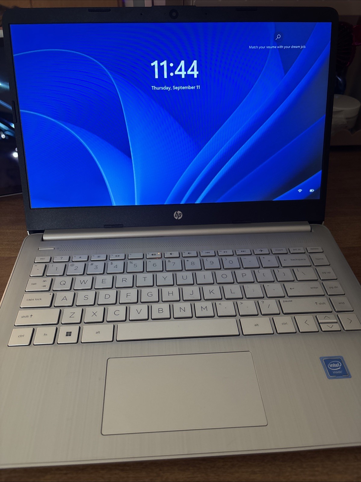 HP 14-inch Silver Notebook Laptop