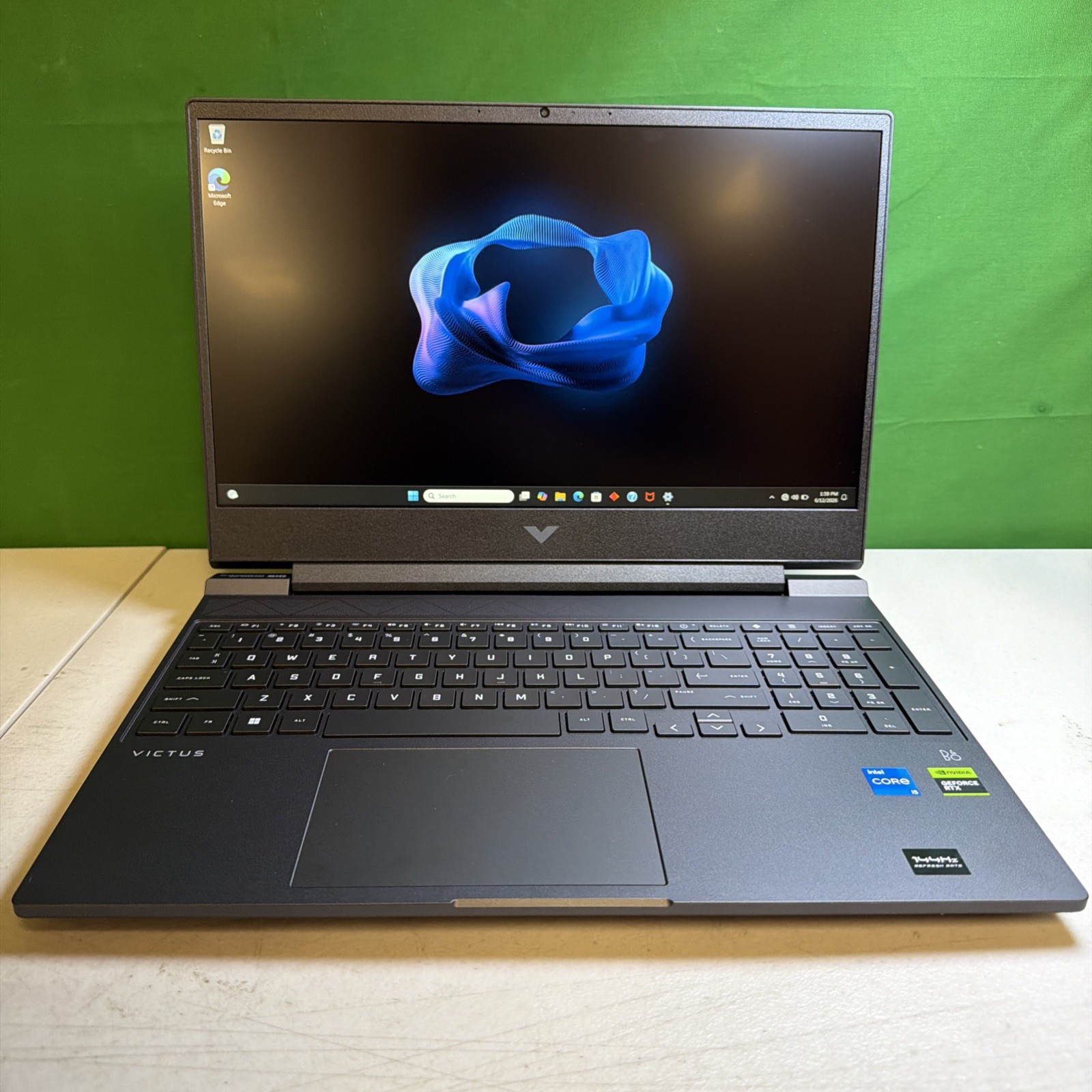 HP Victus 15-FB1013DX 15.6″ Intel Core I5-12450H 8GB RAM 512GB SSD (Used)