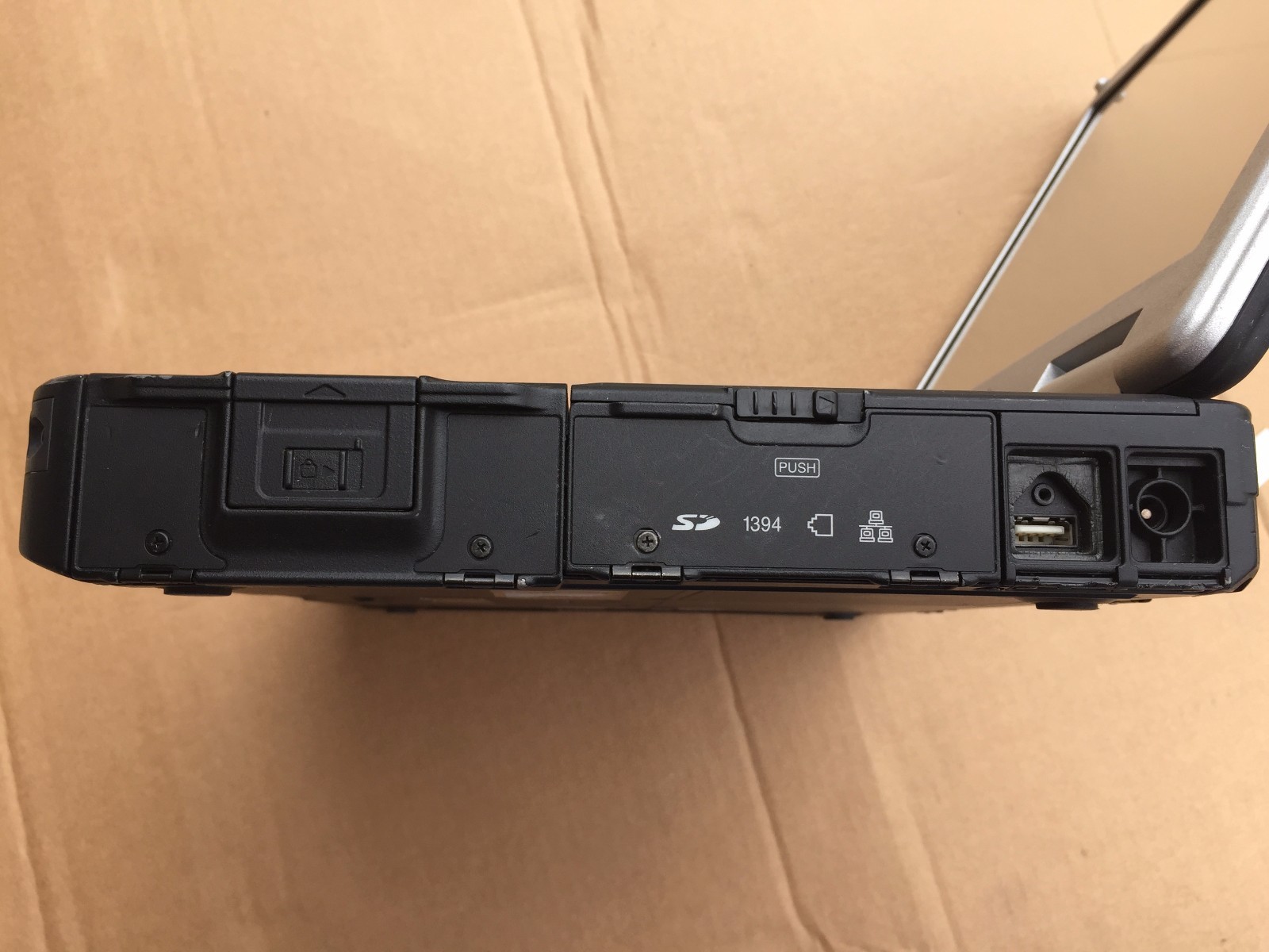 PANASONIC CF-30 TOUGHBOOK 1.66GHZ LAPTOP CF30 RUGGED 4GB TOUGH BOOK BACKLIT WIN7