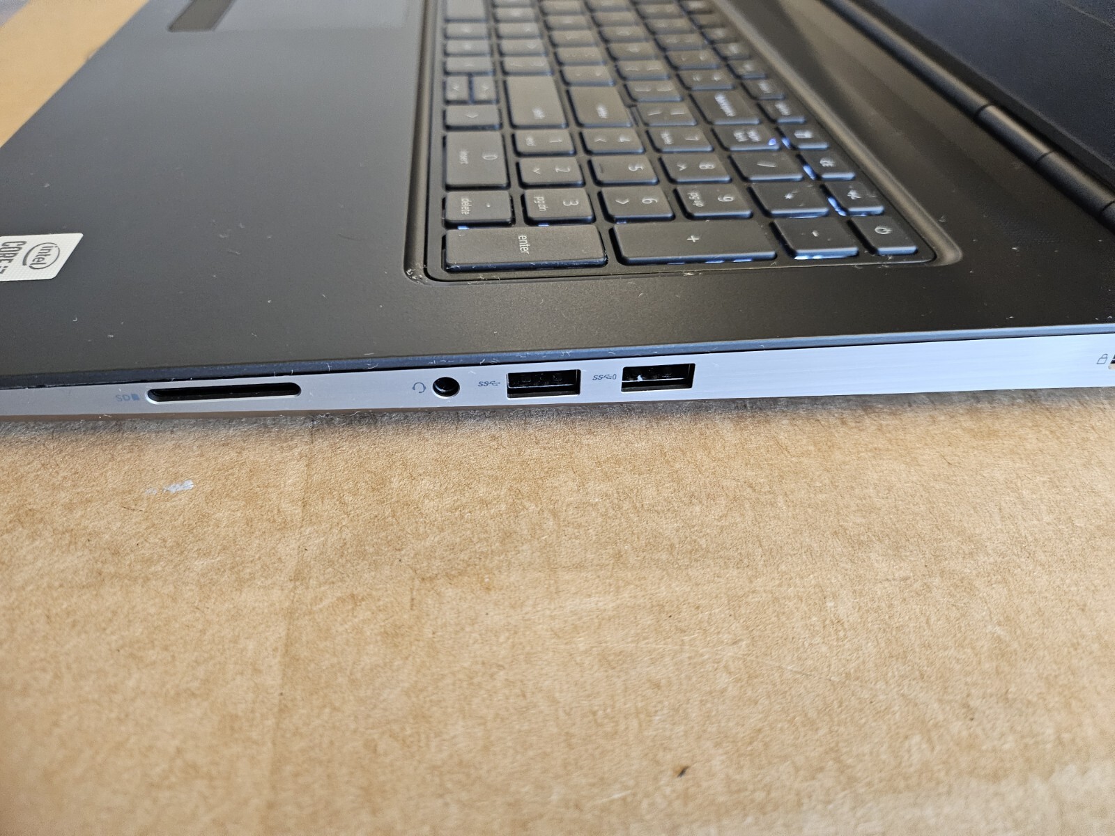 Dell Precision 7550 i7-10850H 2.7 GHz 1.5TB M.2/128GB ddr4 memory Windows 11