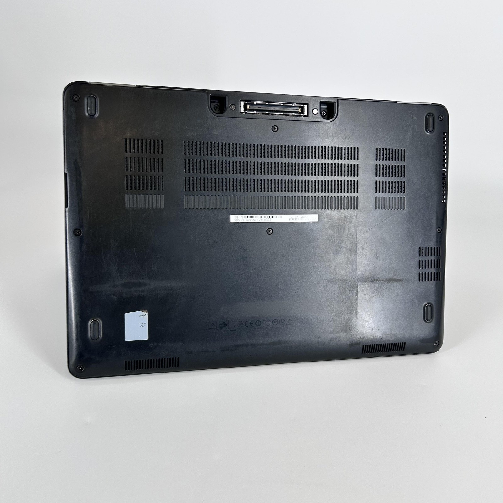 Dell Latitude E7270 12 Black HD i7-6600U 2.60GHz 8GB 256GB SSD Good- BAD BATTERY