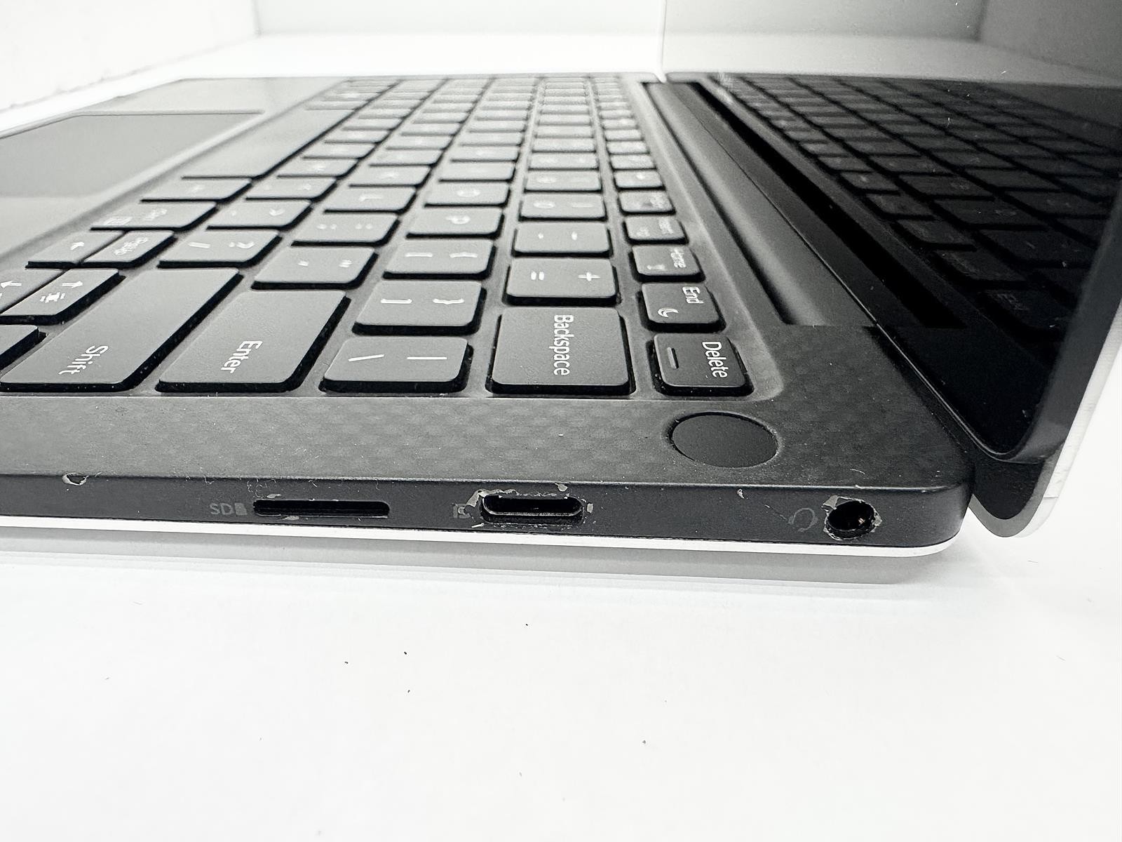Dell XPS 13 9370, Intel Core i5-8350U CPU @ 1.70GHz, 8GB RAM, 256GB NVMe