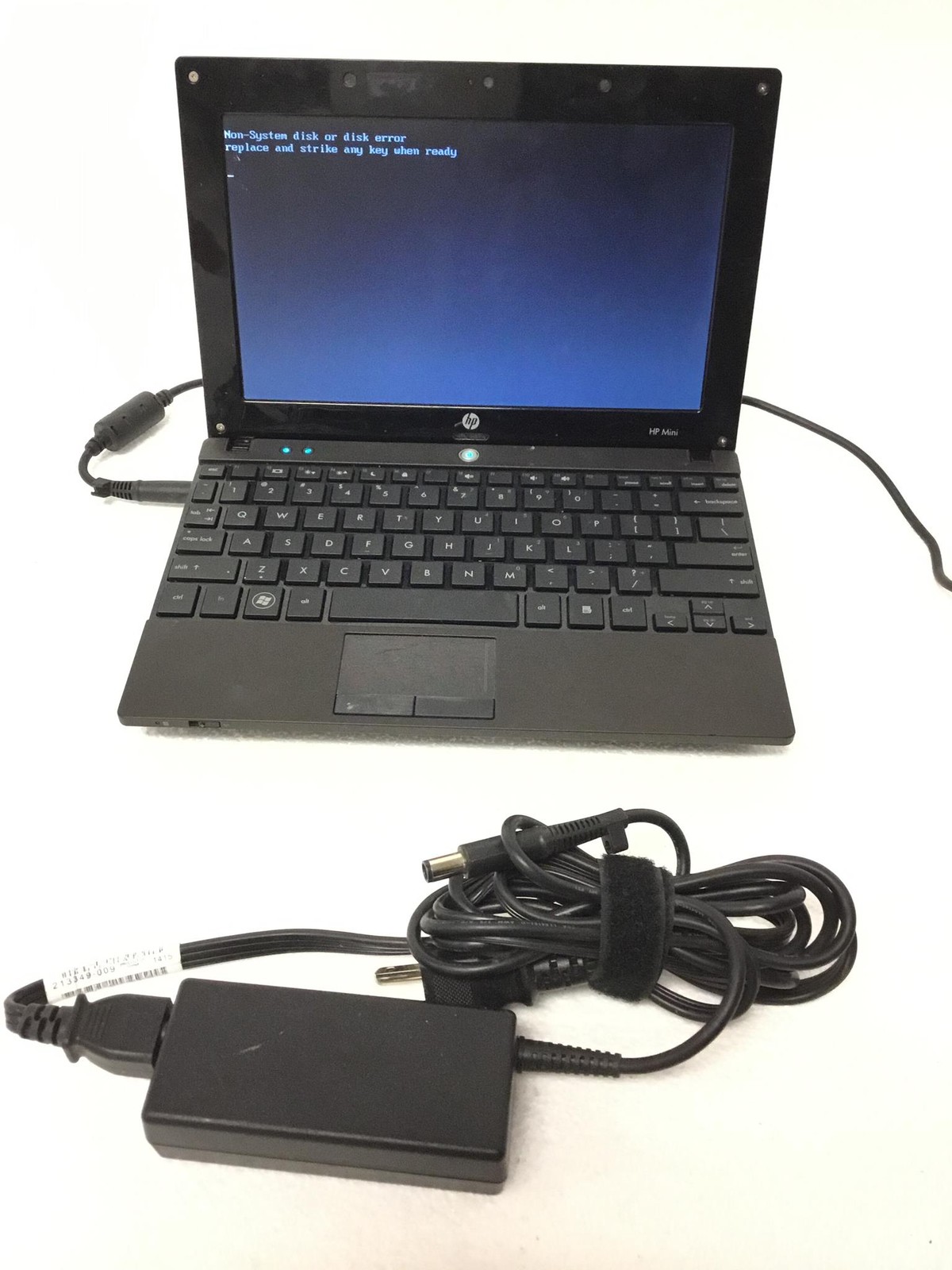 HP Mini 5103 Intel Atom Cpu N475 1.83GHz 10″ Laptop w/2GB, Ac Adapter, FREE SHIP