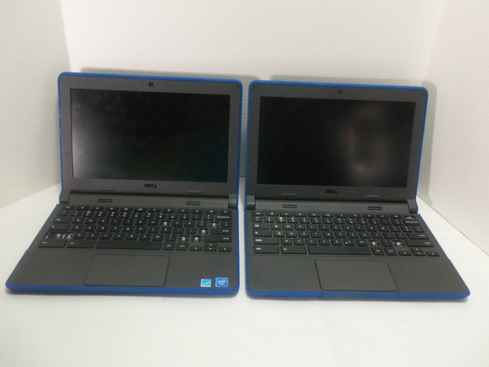 Lot of 11 Dell Chromebook 11 Laptops 11.6″ 4GB RAM Intel Celeron N2840 2.16GHz D