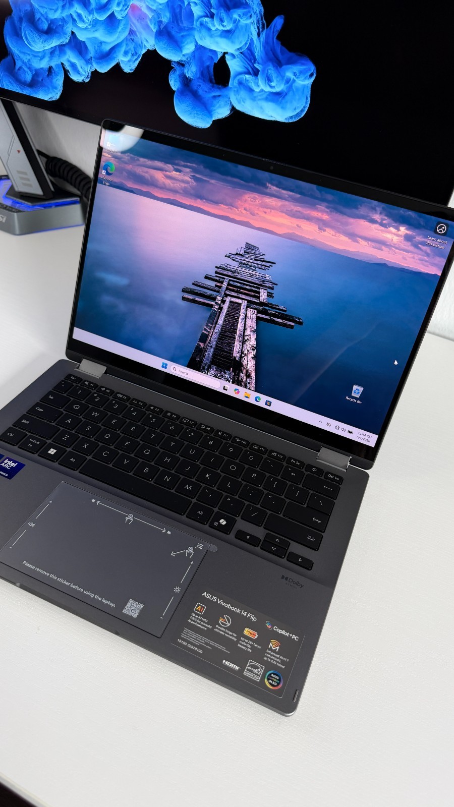 ASUS Vivobook Flip 14 2-in-1 OLED Touch Intel Ultra 7 256V 16GB RAM 1TB SSD