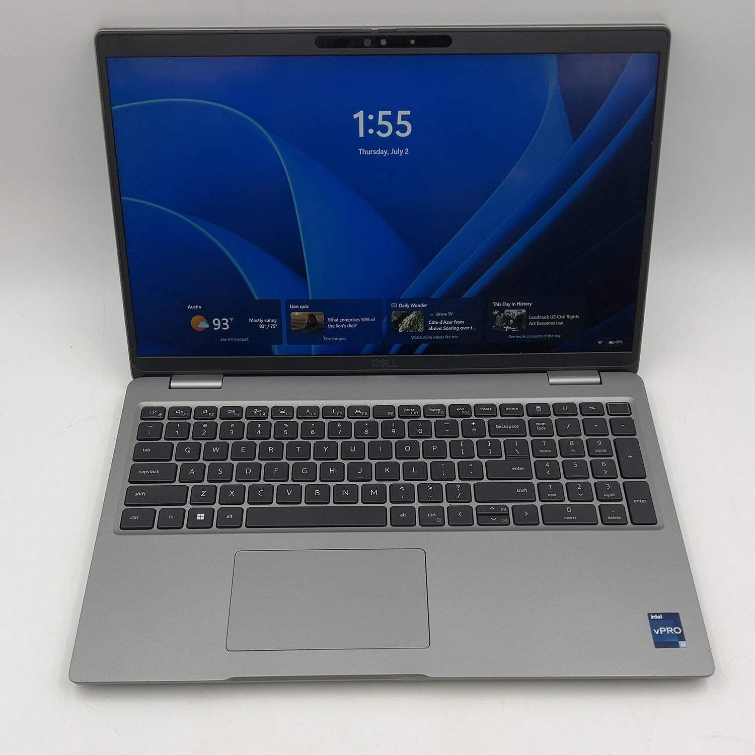 Dell Latitude 5540 15.6″ i5-1350P 1.9GHz 16GB RAM 512GB SSD