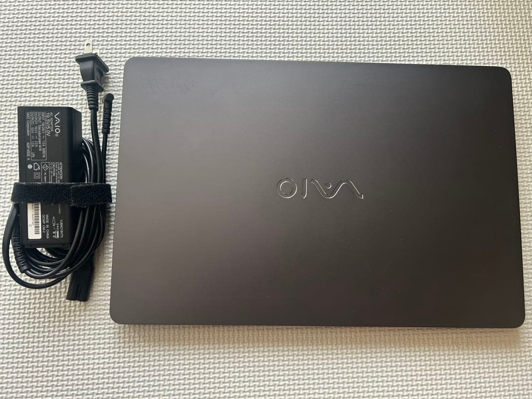 VAIO Z VJZ131A11N Core i76267U Windows11 Pro Japan Laptop Gray Rare Working