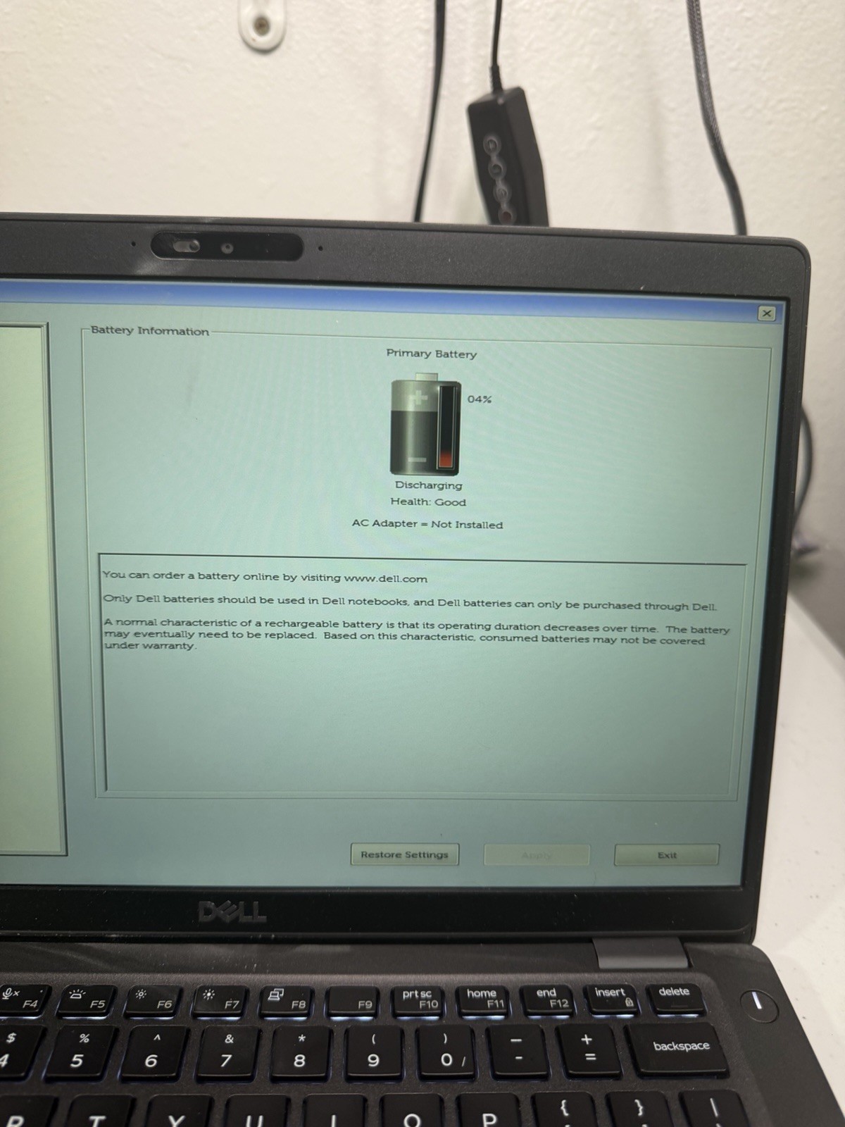 DELL LATITUDE 5401 | INTEL CORE I7-9850H 2.60GHZ | 16GB Ram
