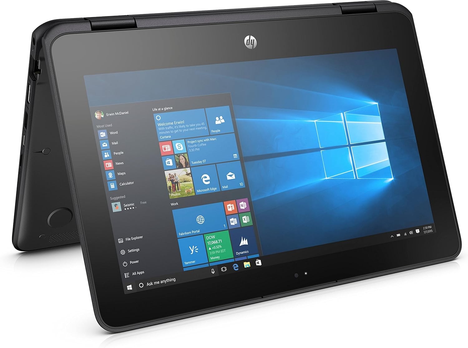 HP Probook x360 11 G1 EE Pentium N4200 1.1Ghz, 4GB RAM 128GB SSD 11.6″ (Good)
