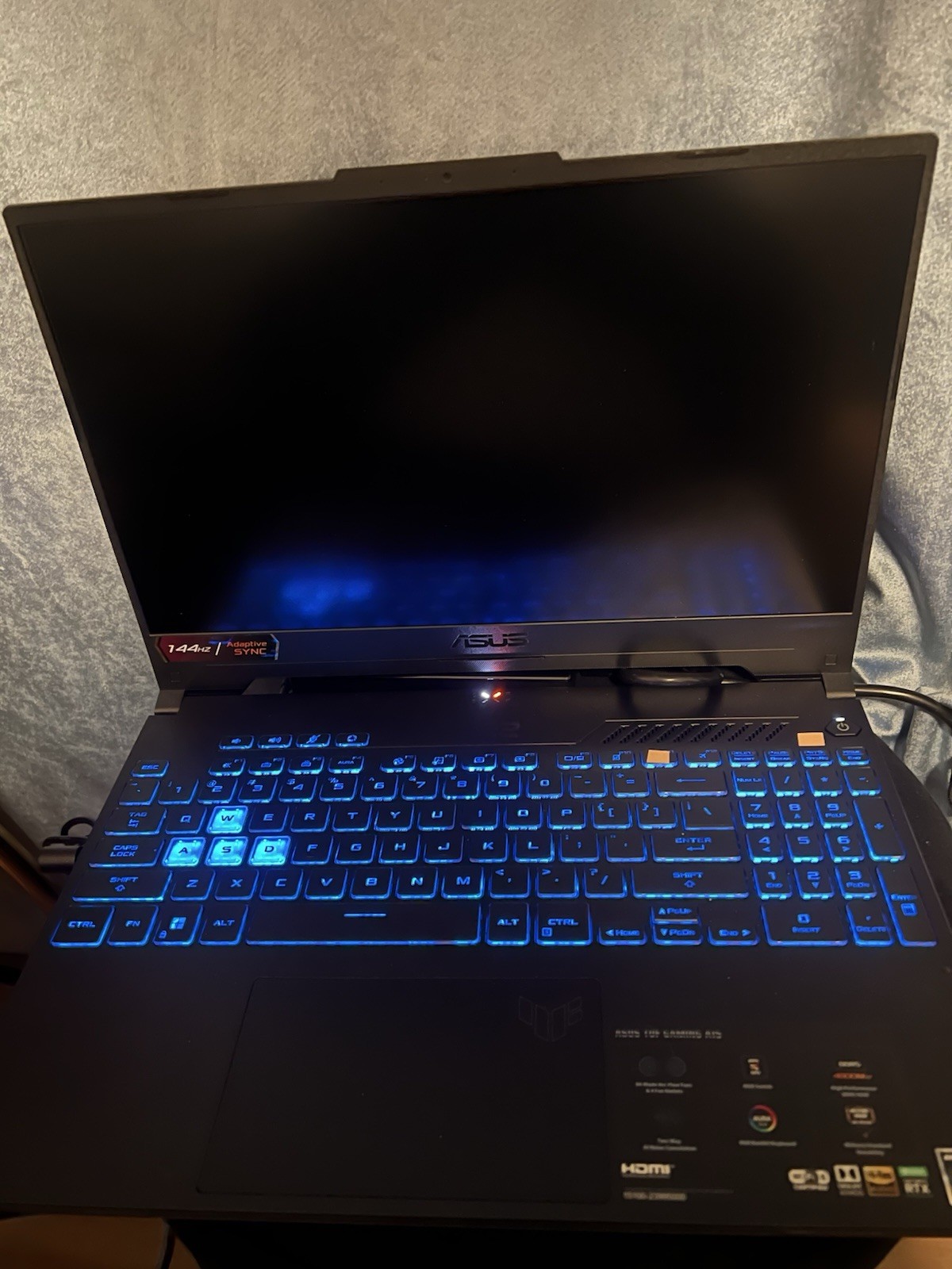 ASUS TUF Gaming A15 FA507RE Ryzen 7 6800H RTX 3050 Ti 16GB DDR5 512GB SSD