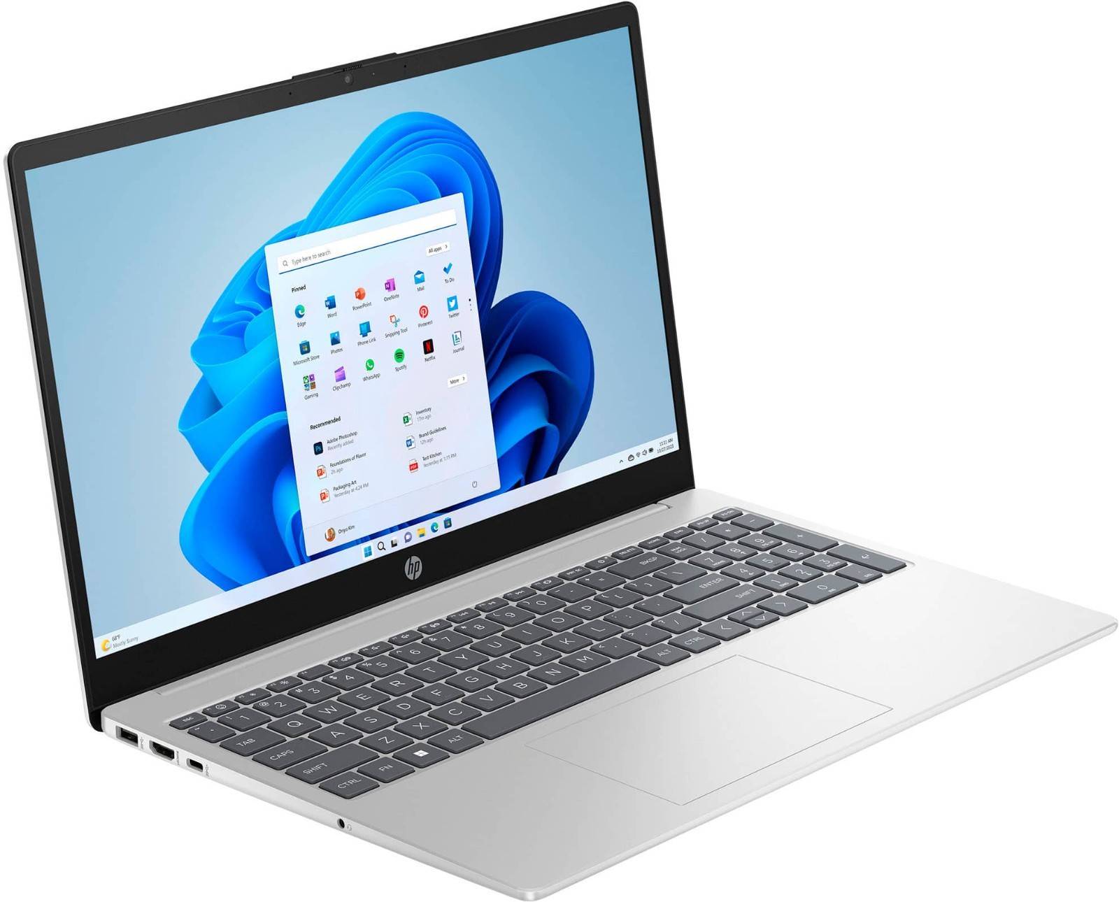 2026 HP Laptop Notebook 15.6 Touch Office 2024 AMD Ryzen 5 8GB RAM 512GB SSD Pro