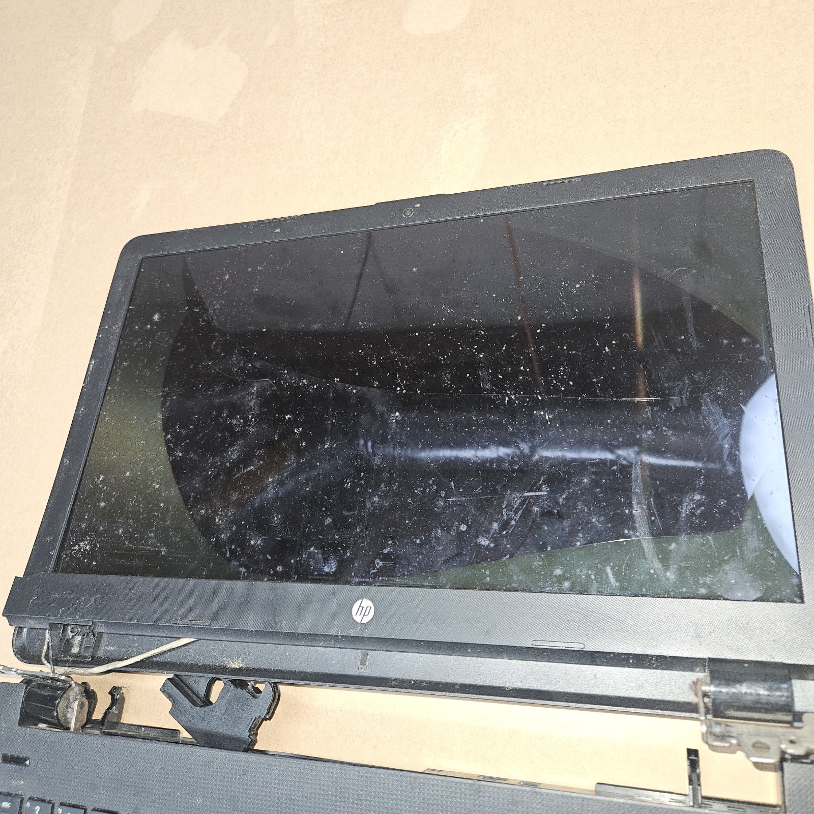 HP 15-BS 15.6″ Laptop For Parts Intel i5 7th Gen Motherboard LA-E801P NO RAM/ HD