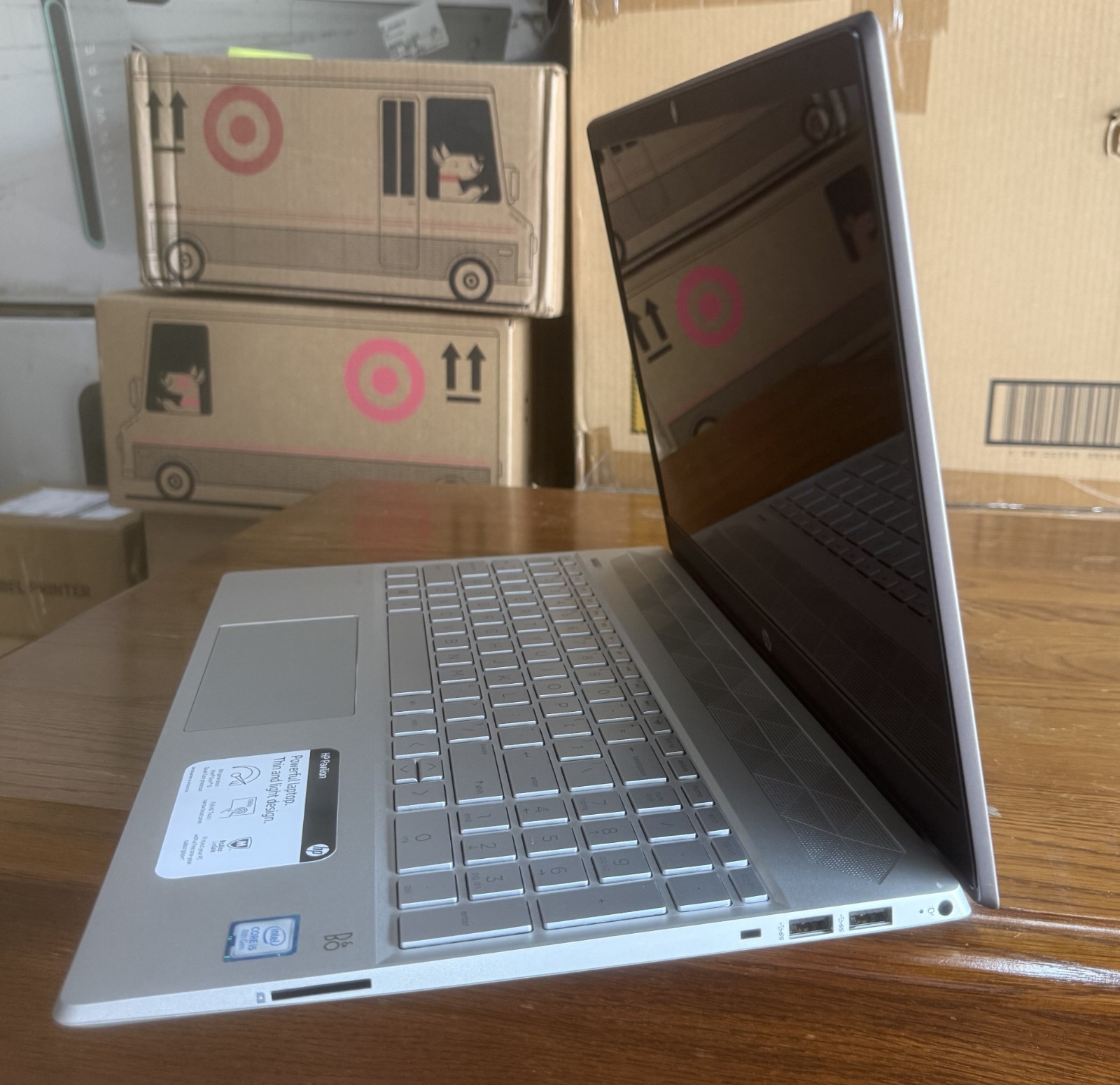 HP Pavilion 15-cs1065cl i5-8265U/16GB/500GB/15.6″ FHD TouchScreen/Win 10 Laptop